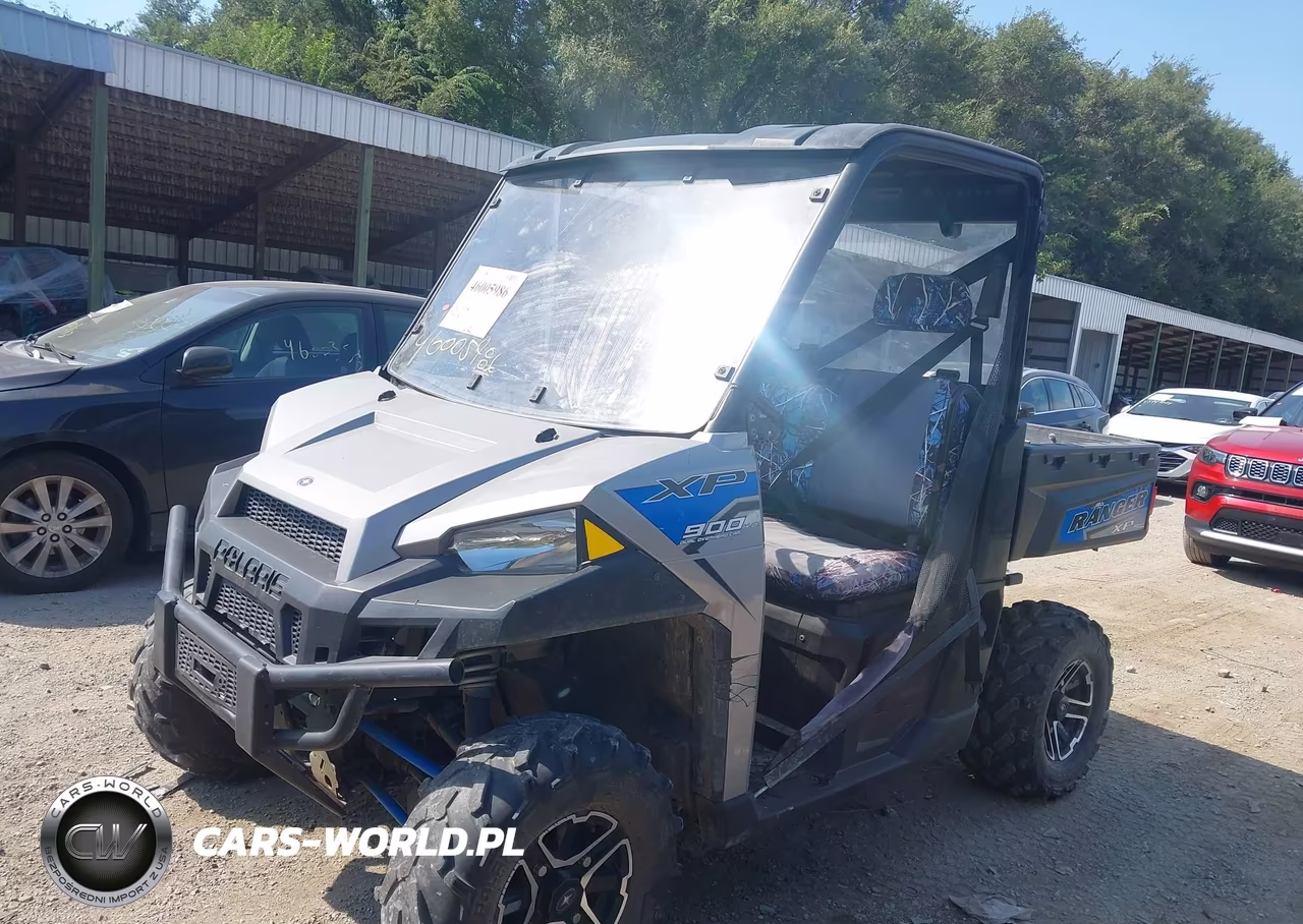 2017 Polaris Ranger Xp 900 Eps VIN:4XARTE873H8025816 - 2