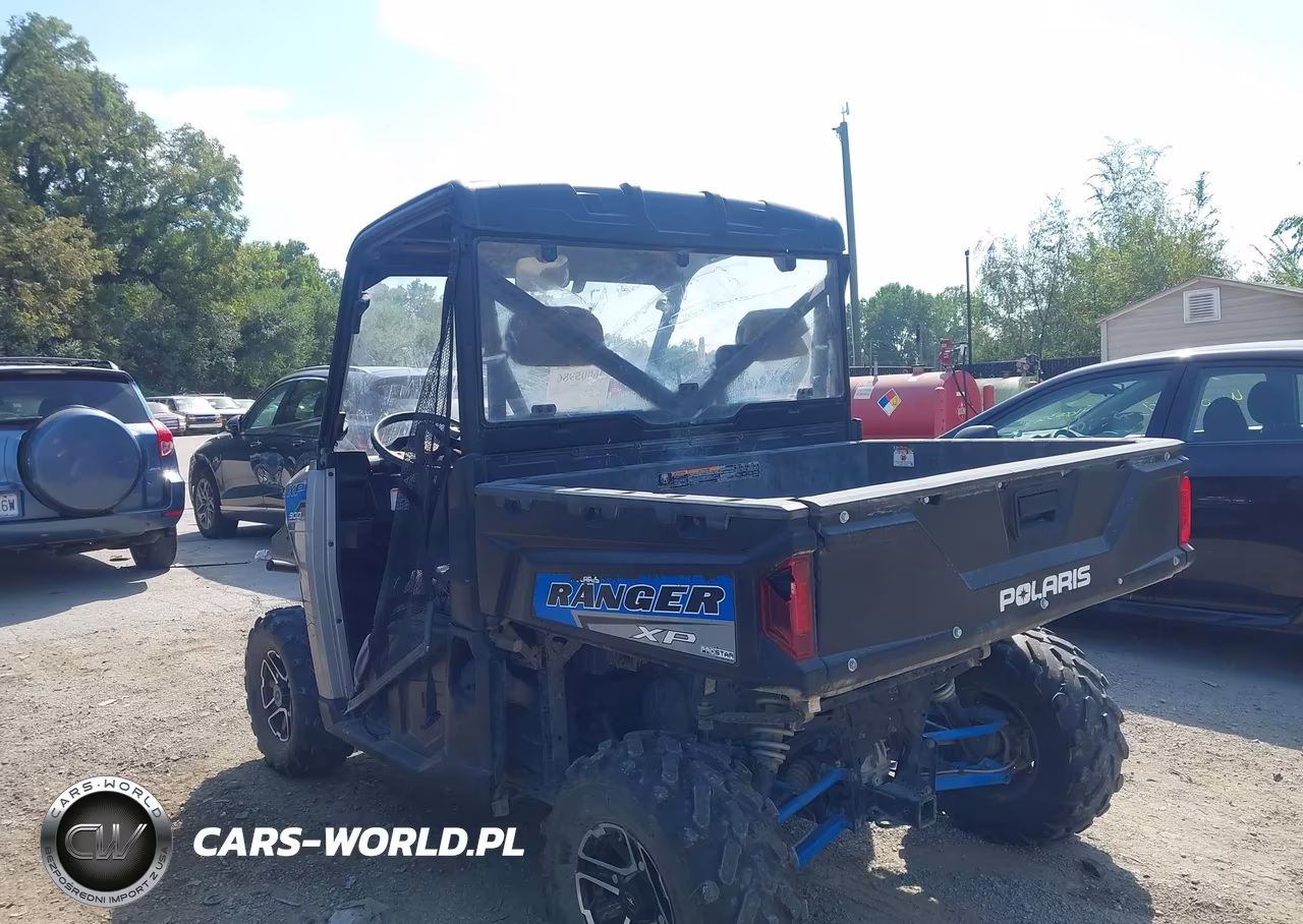 2017 Polaris Ranger Xp 900 Eps VIN:4XARTE873H8025816 - 3