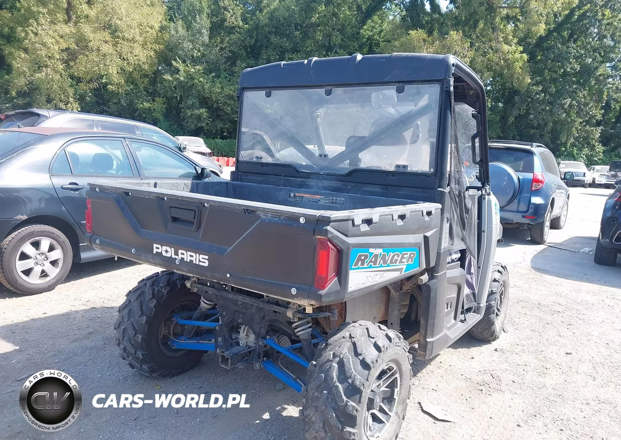 2017 Polaris Ranger Xp 900 Eps VIN:4XARTE873H8025816 - 4