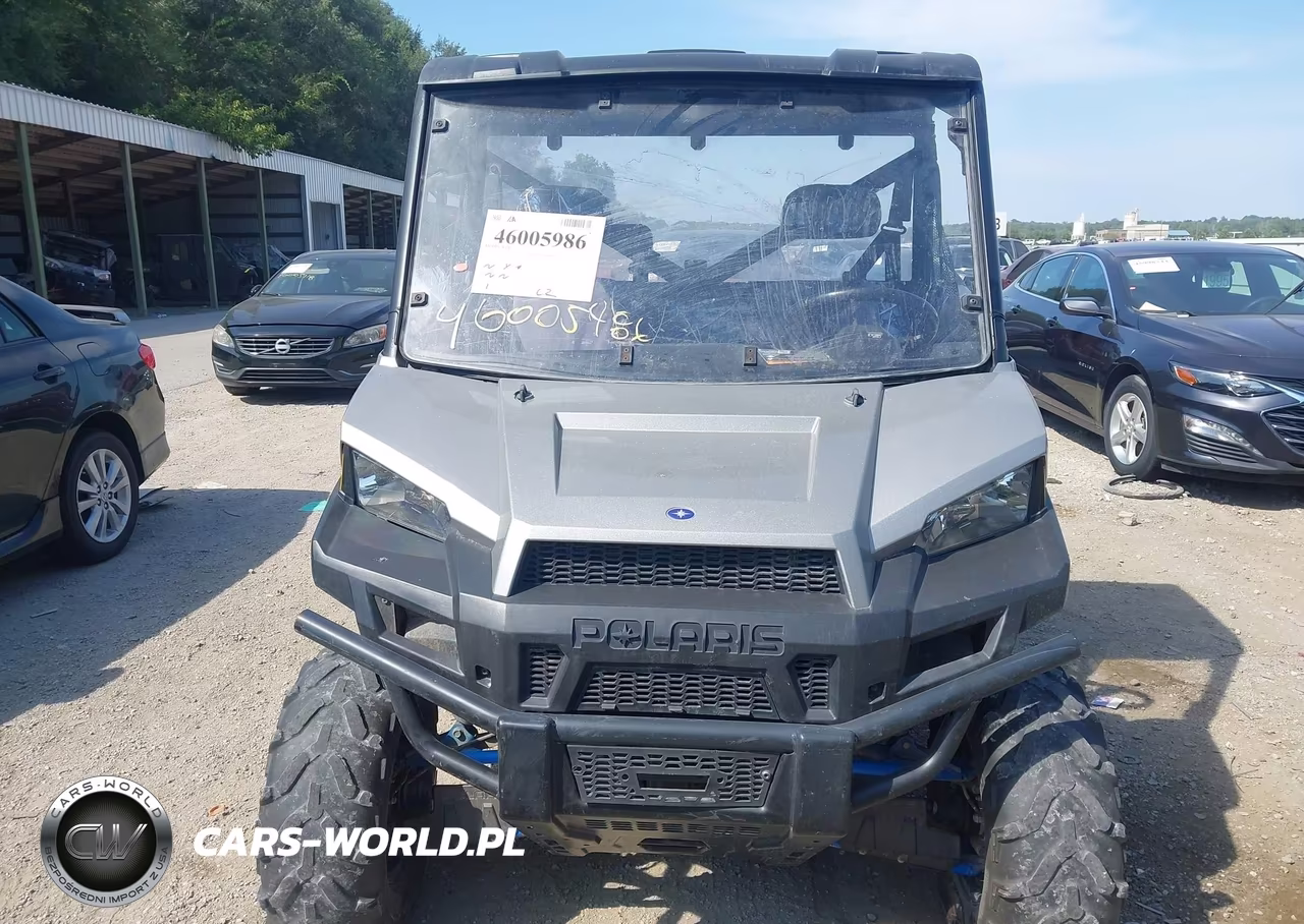 2017 Polaris Ranger Xp 900 Eps VIN:4XARTE873H8025816 - 5