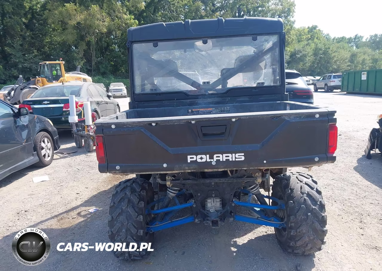 2017 Polaris Ranger Xp 900 Eps VIN:4XARTE873H8025816 - 6