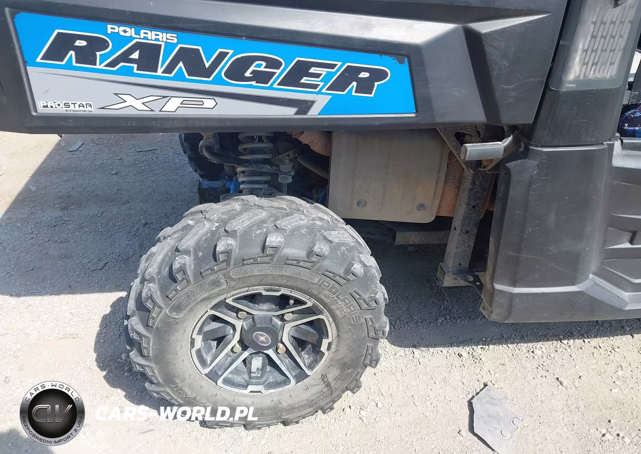 2017 Polaris Ranger Xp 900 Eps VIN:4XARTE873H8025816 - 8
