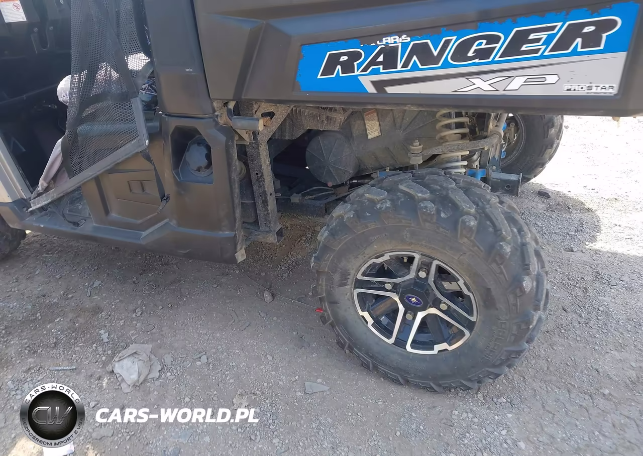 2017 Polaris Ranger Xp 900 Eps VIN:4XARTE873H8025816 - 9