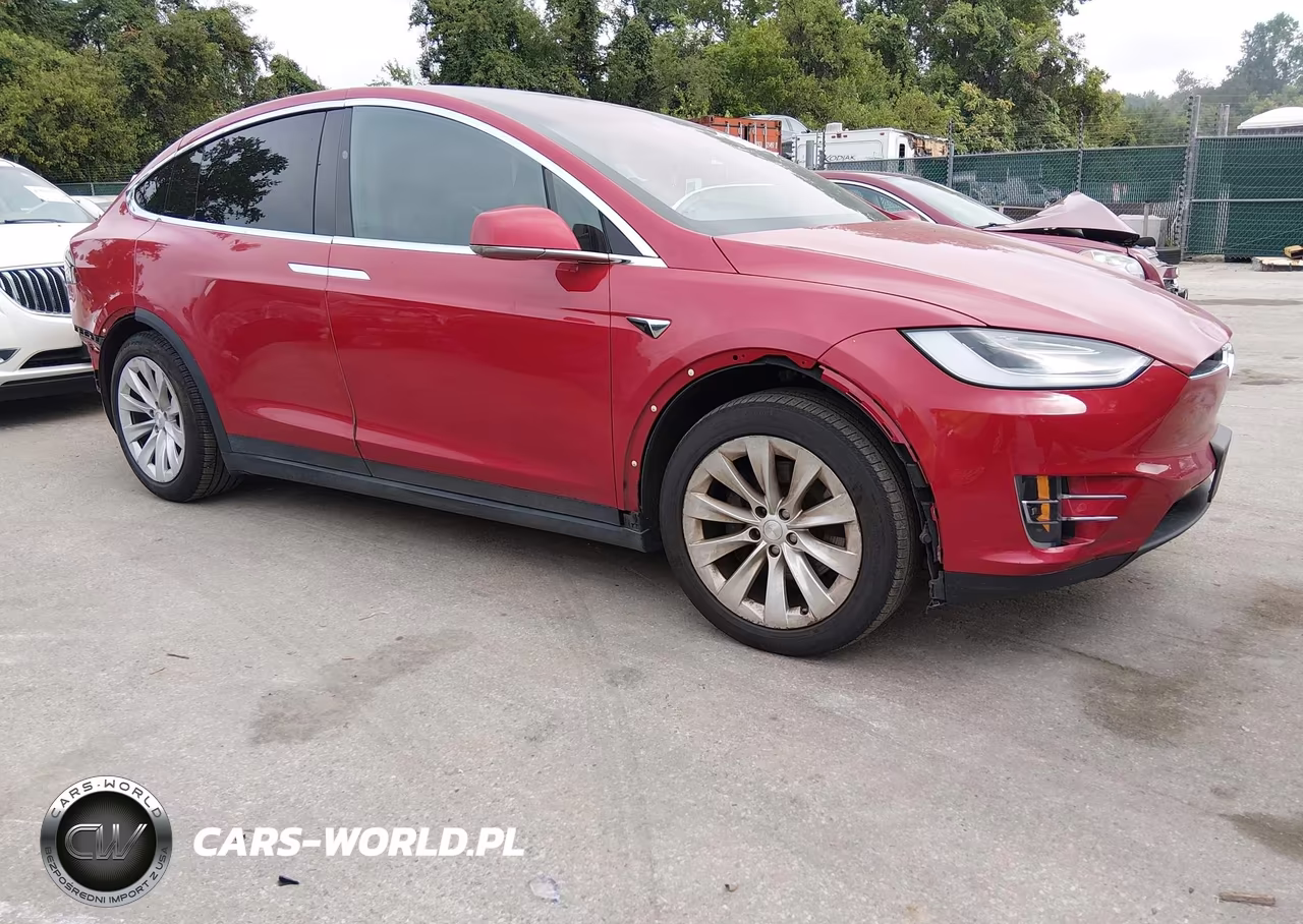 2020 Tesla Model X Long Range Dual Motor All-Wheel Drive-Long Range Plus Dual Motor All-Wheel Drive
