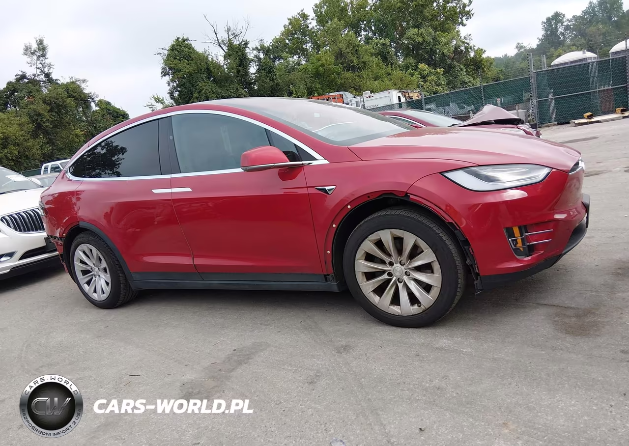 2020 Tesla Model X Long Range Dual Motor All-Wheel Drive-Long Range Plus Dual Motor All-Wheel Drive VIN:5YJXCDE24LF306793 - 13