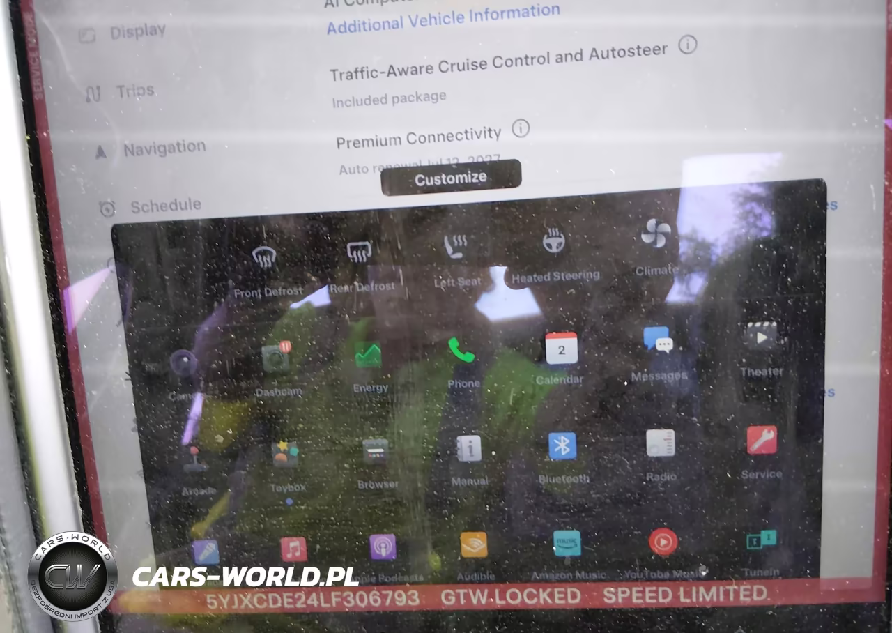 2020 Tesla Model X Long Range Dual Motor All-Wheel Drive-Long Range Plus Dual Motor All-Wheel Drive VIN:5YJXCDE24LF306793 - 18