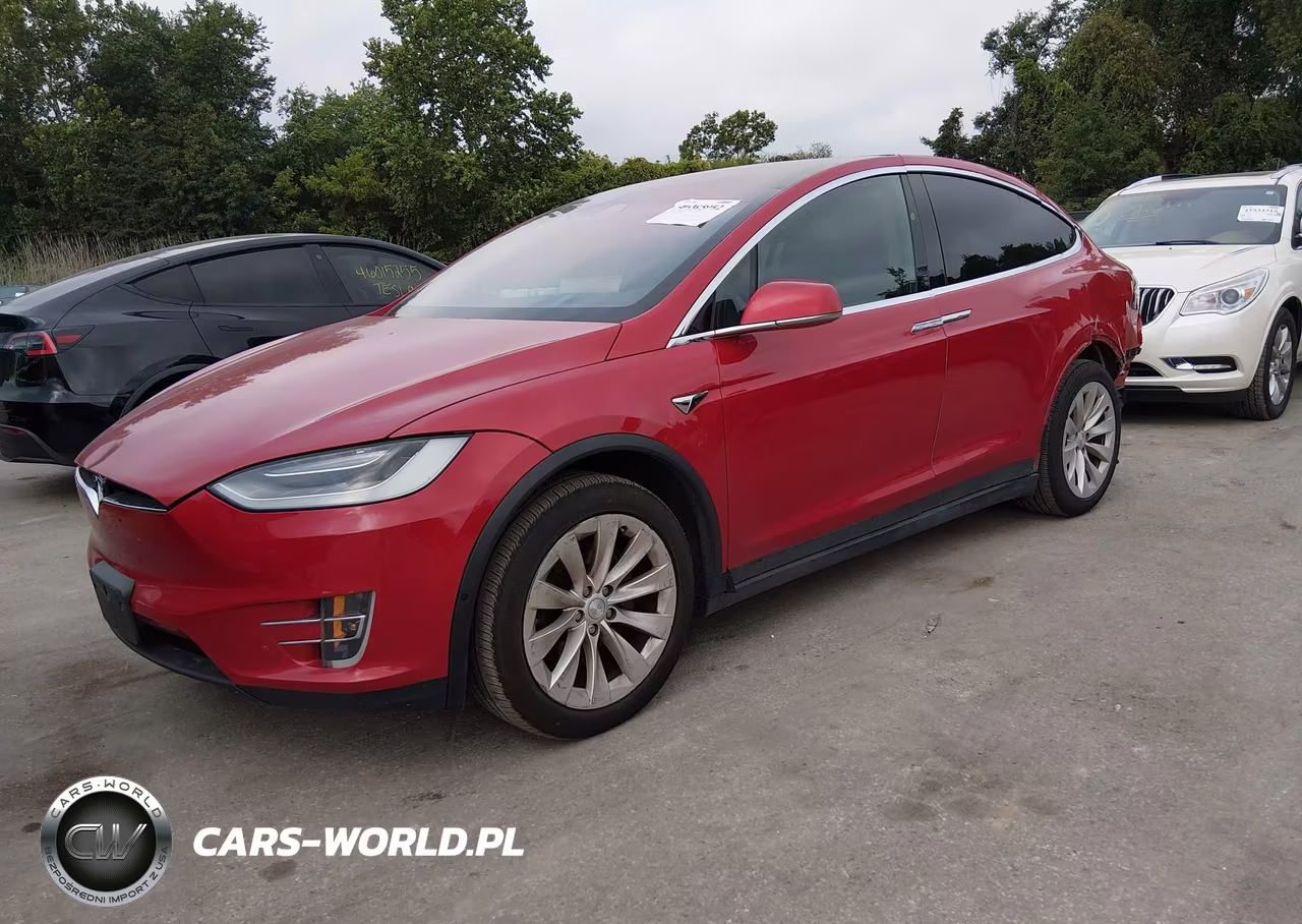 2020 Tesla Model X Long Range Dual Motor All-Wheel Drive-Long Range Plus Dual Motor All-Wheel Drive VIN:5YJXCDE24LF306793 - 2