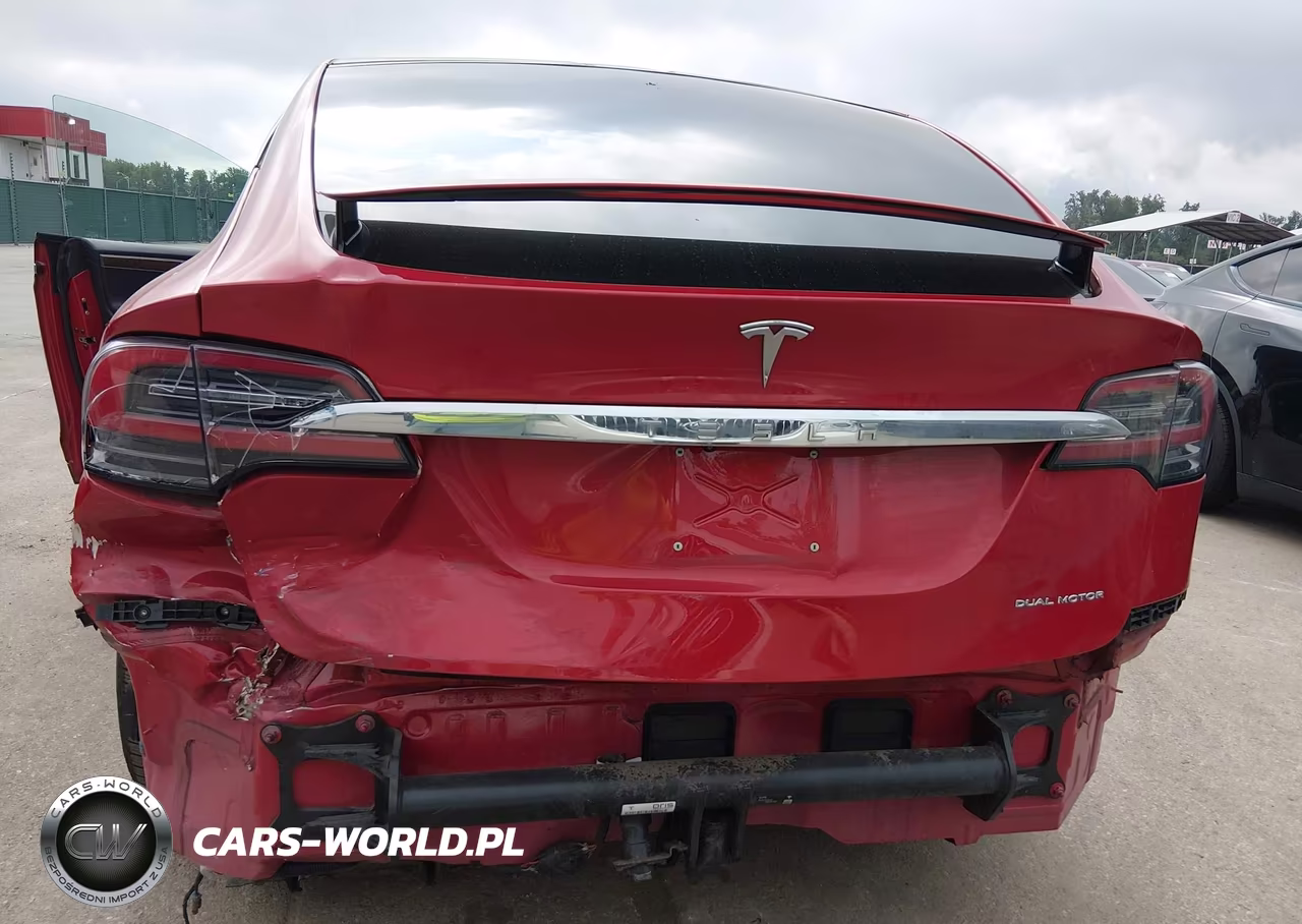 2020 Tesla Model X Long Range Dual Motor All-Wheel Drive-Long Range Plus Dual Motor All-Wheel Drive VIN:5YJXCDE24LF306793 - 6
