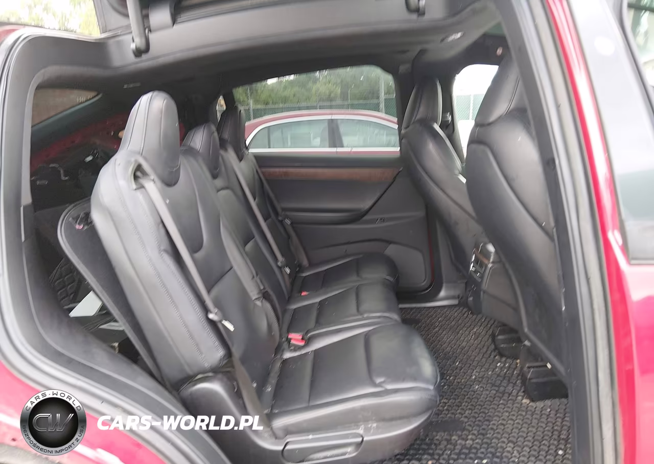 2020 Tesla Model X Long Range Dual Motor All-Wheel Drive-Long Range Plus Dual Motor All-Wheel Drive VIN:5YJXCDE24LF306793 - 8
