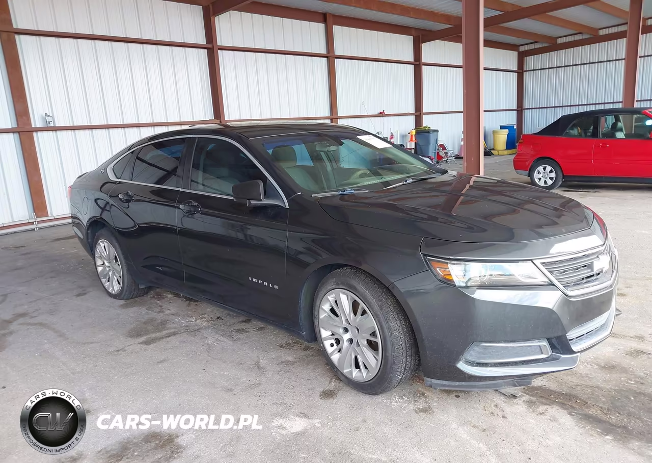 2015 Chevrolet Impala 1Fl VIN:2G11X5SL6F9171668 - 1