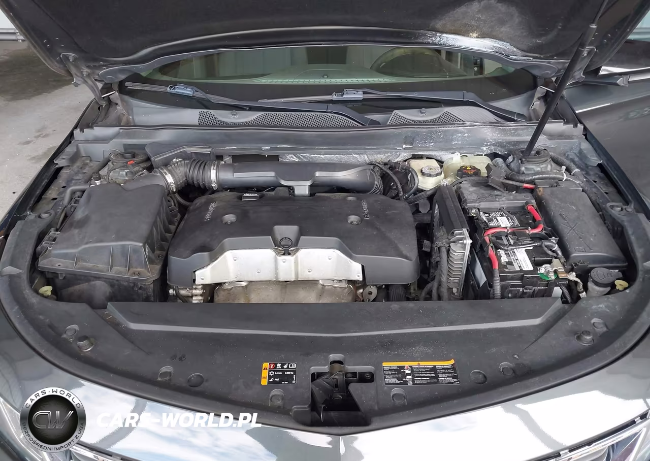2015 Chevrolet Impala 1Fl VIN:2G11X5SL6F9171668 - 10