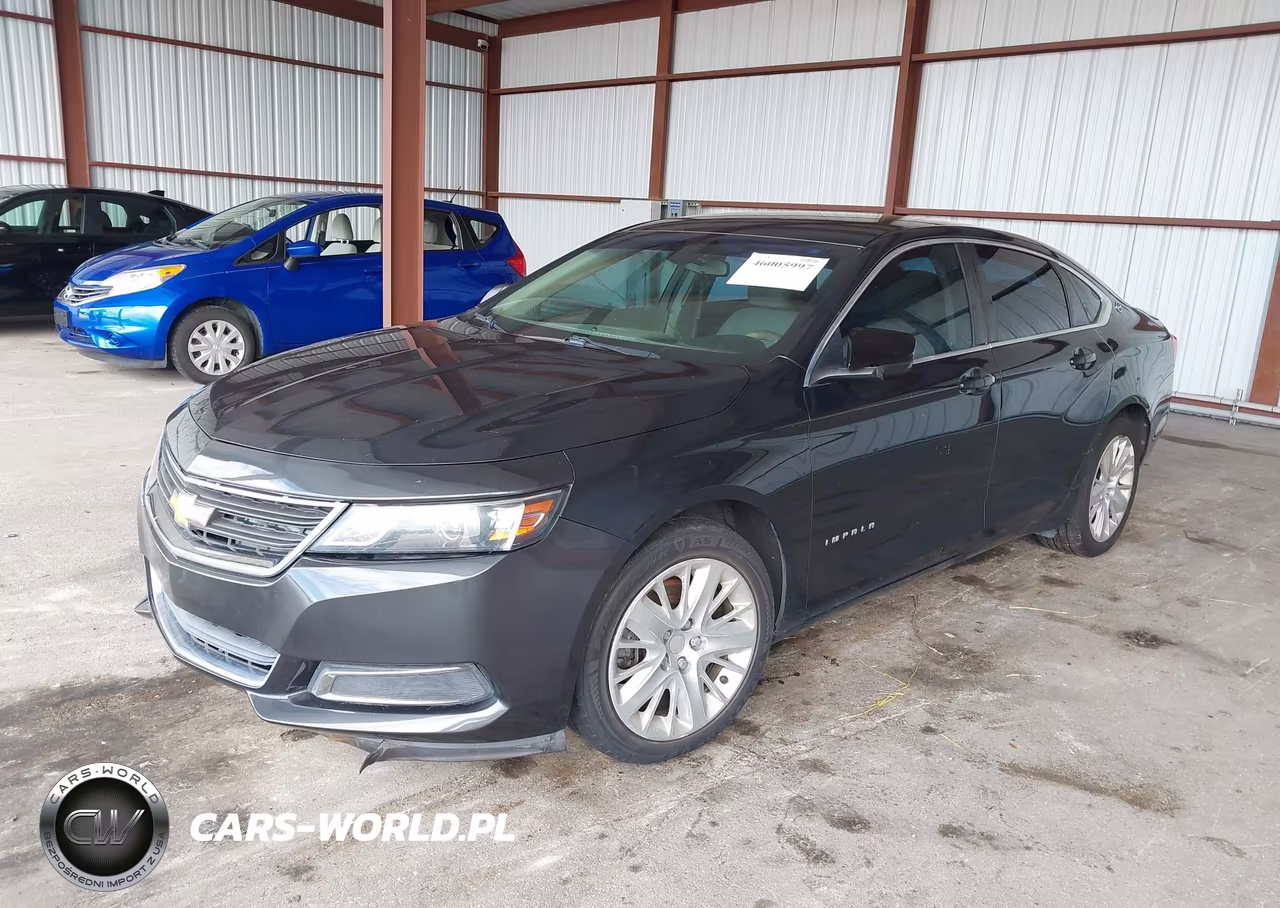 2015 Chevrolet Impala 1Fl VIN:2G11X5SL6F9171668 - 2