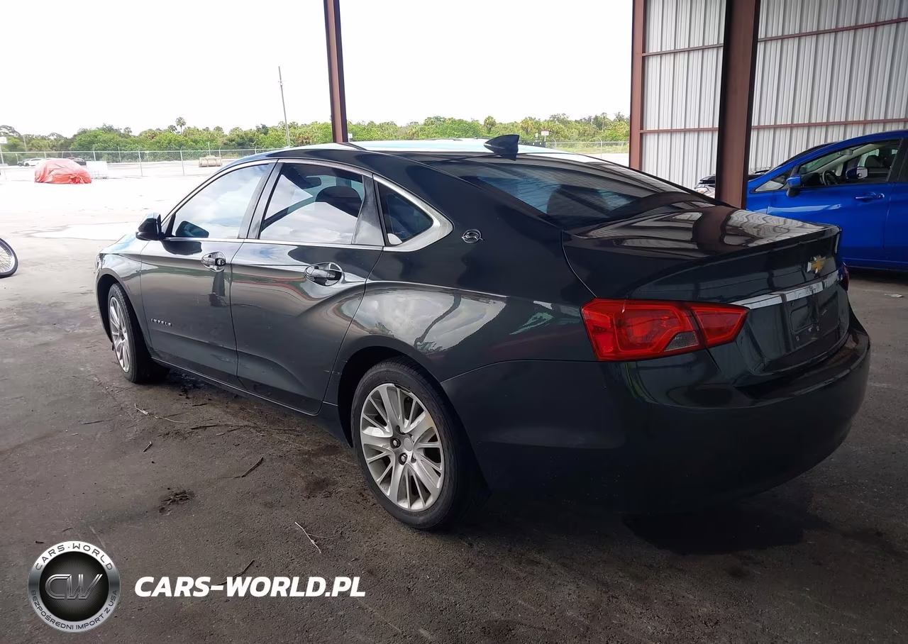 2015 Chevrolet Impala 1Fl VIN:2G11X5SL6F9171668 - 3