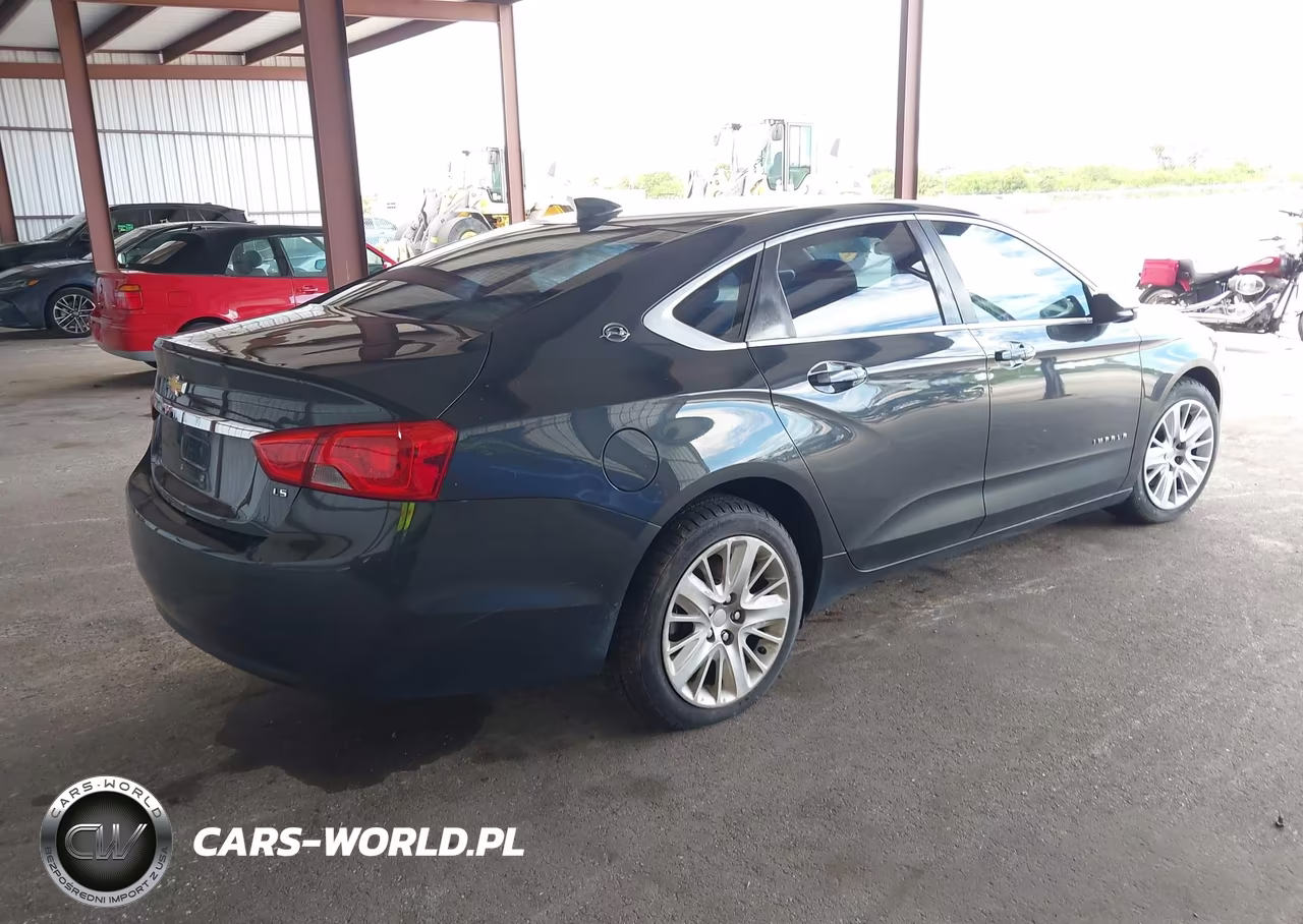 2015 Chevrolet Impala 1Fl VIN:2G11X5SL6F9171668 - 4