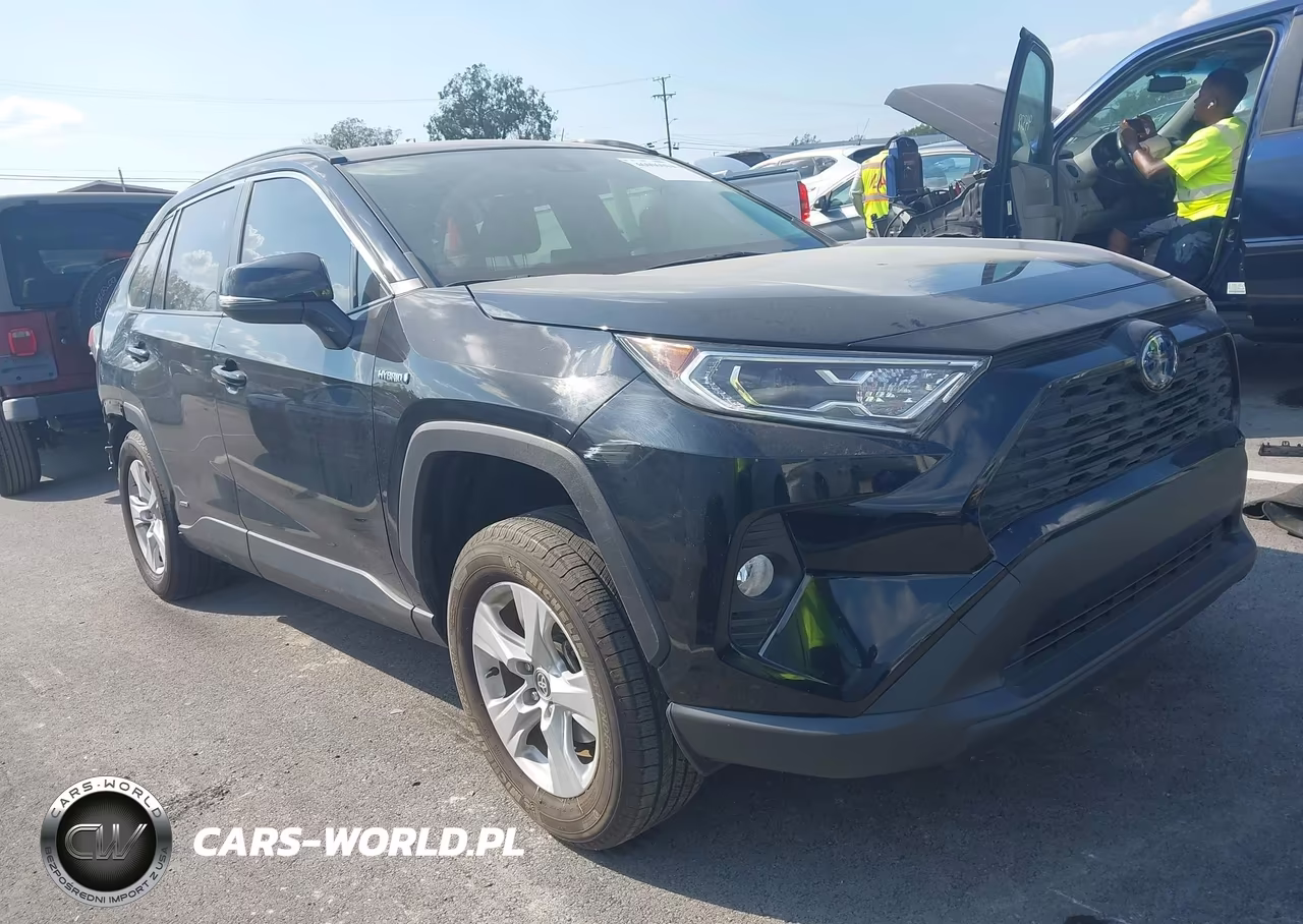 2020 Toyota Rav4 Hybrid Xle – zdjęcie 1 z 16