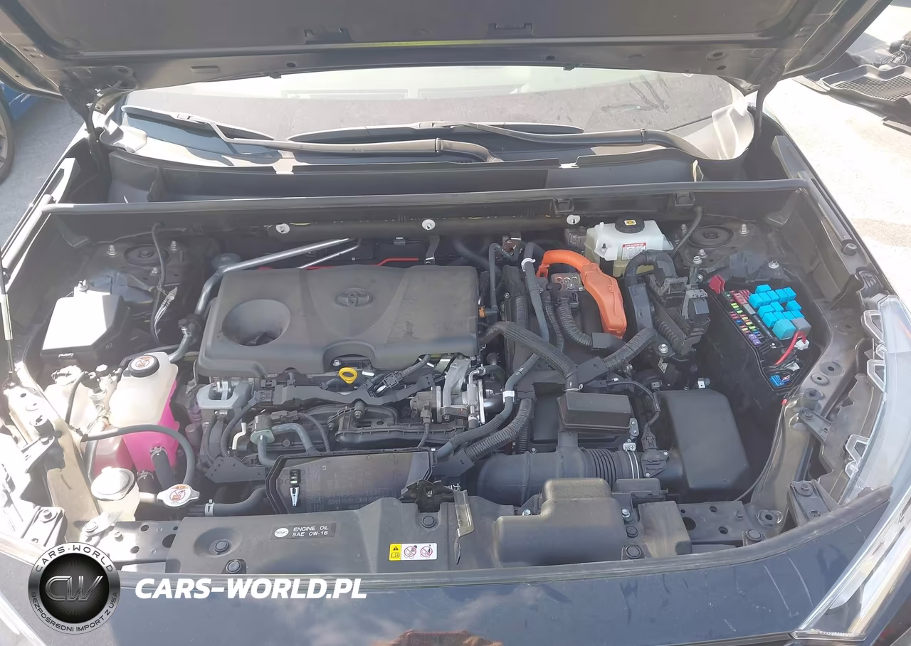 2020 Toyota Rav4 Hybrid Xle VIN:JTMR6RFV2LD003587 - 10