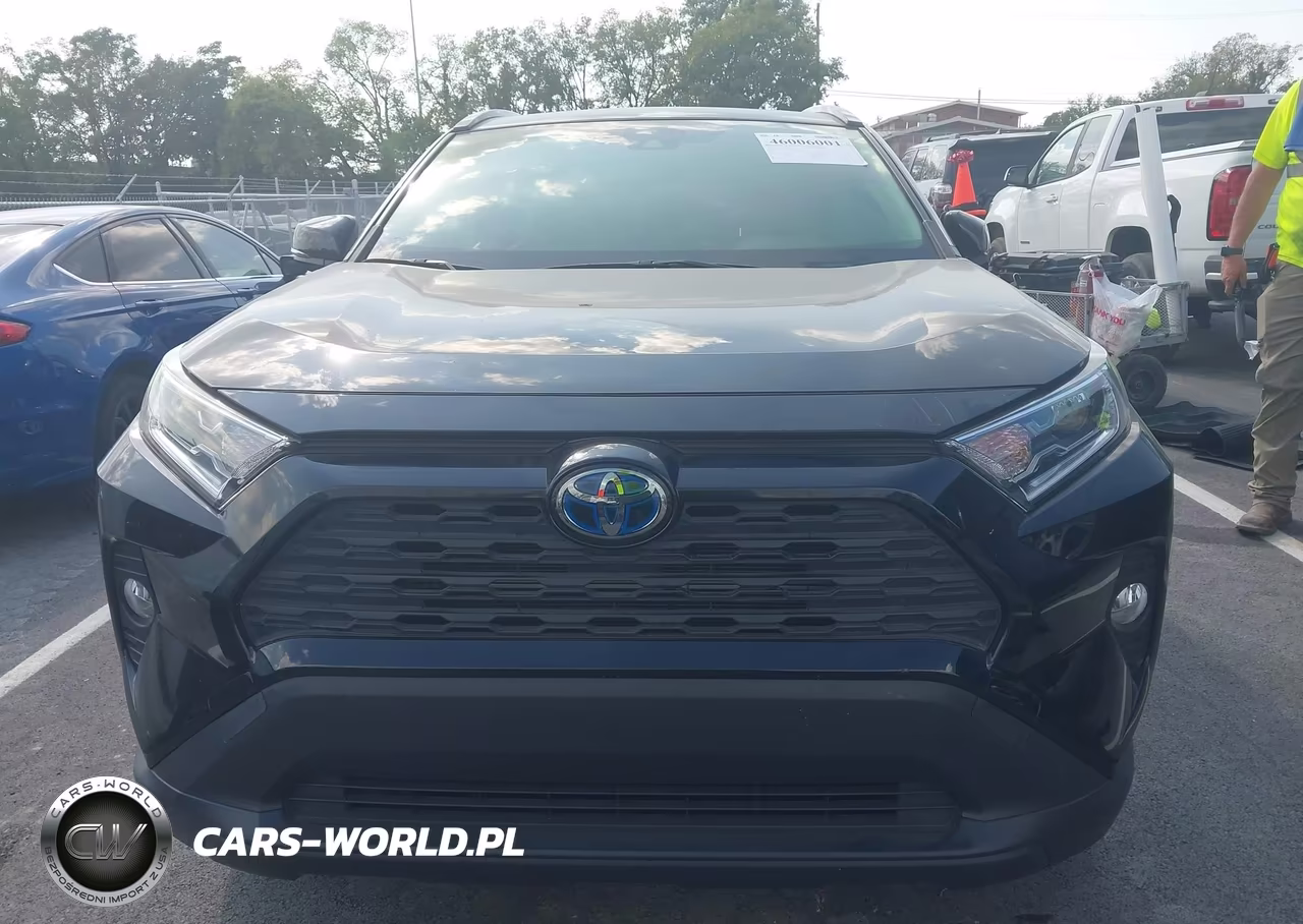 2020 Toyota Rav4 Hybrid Xle VIN:JTMR6RFV2LD003587 - 12