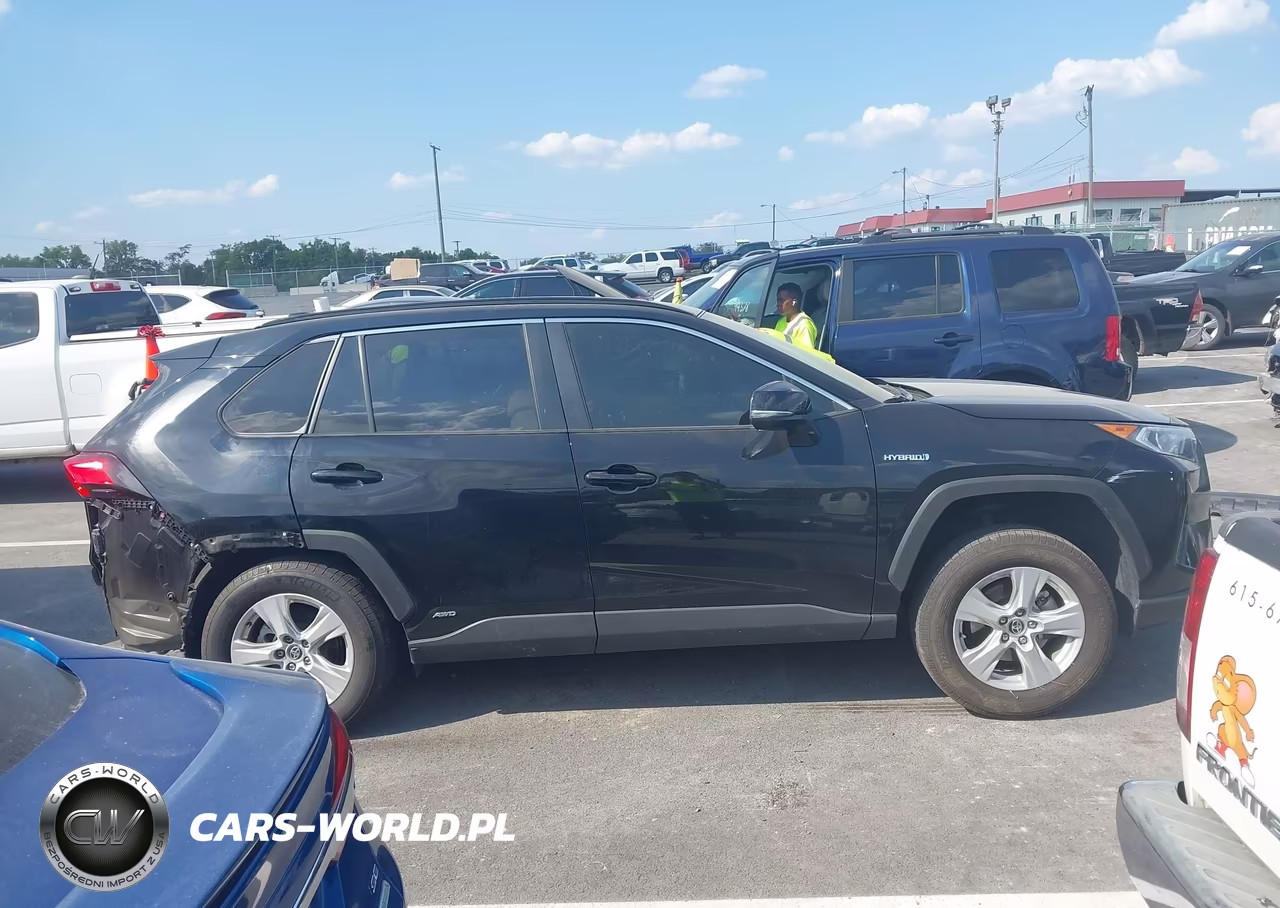 2020 Toyota Rav4 Hybrid Xle VIN:JTMR6RFV2LD003587 - 13