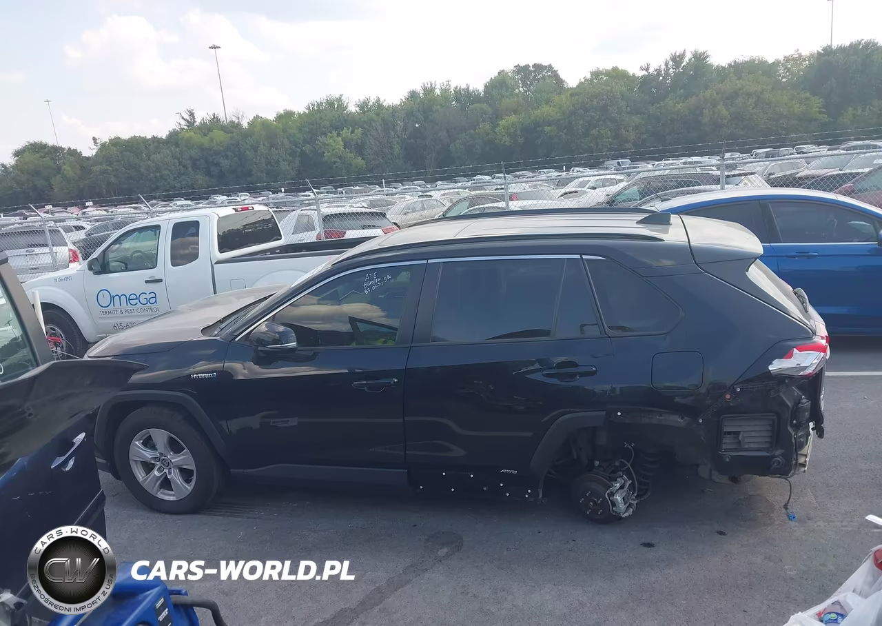 2020 Toyota Rav4 Hybrid Xle VIN:JTMR6RFV2LD003587 - 14