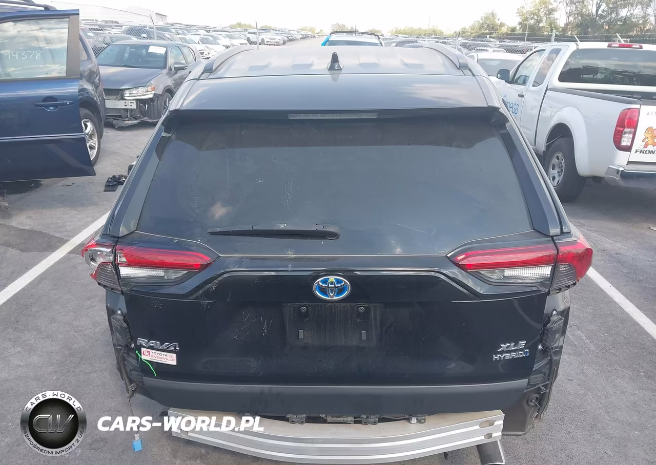 2020 Toyota Rav4 Hybrid Xle VIN:JTMR6RFV2LD003587 - 16