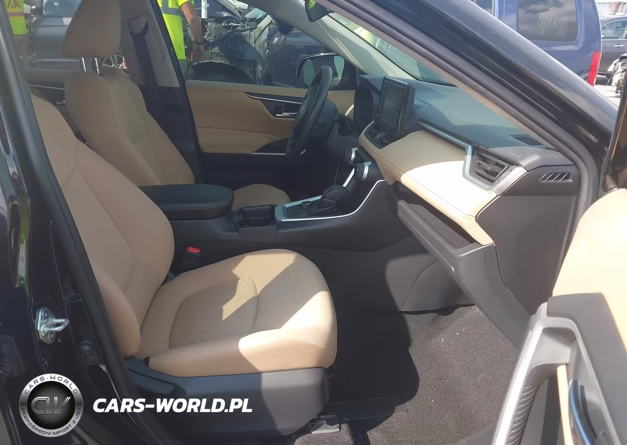 2020 Toyota Rav4 Hybrid Xle VIN:JTMR6RFV2LD003587 - 5