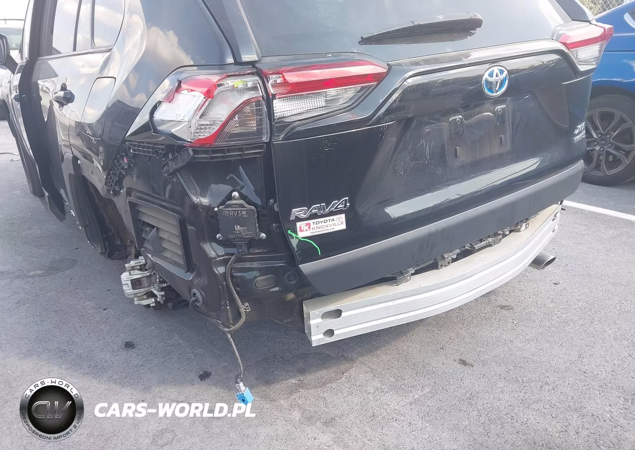 2020 Toyota Rav4 Hybrid Xle VIN:JTMR6RFV2LD003587 - 6