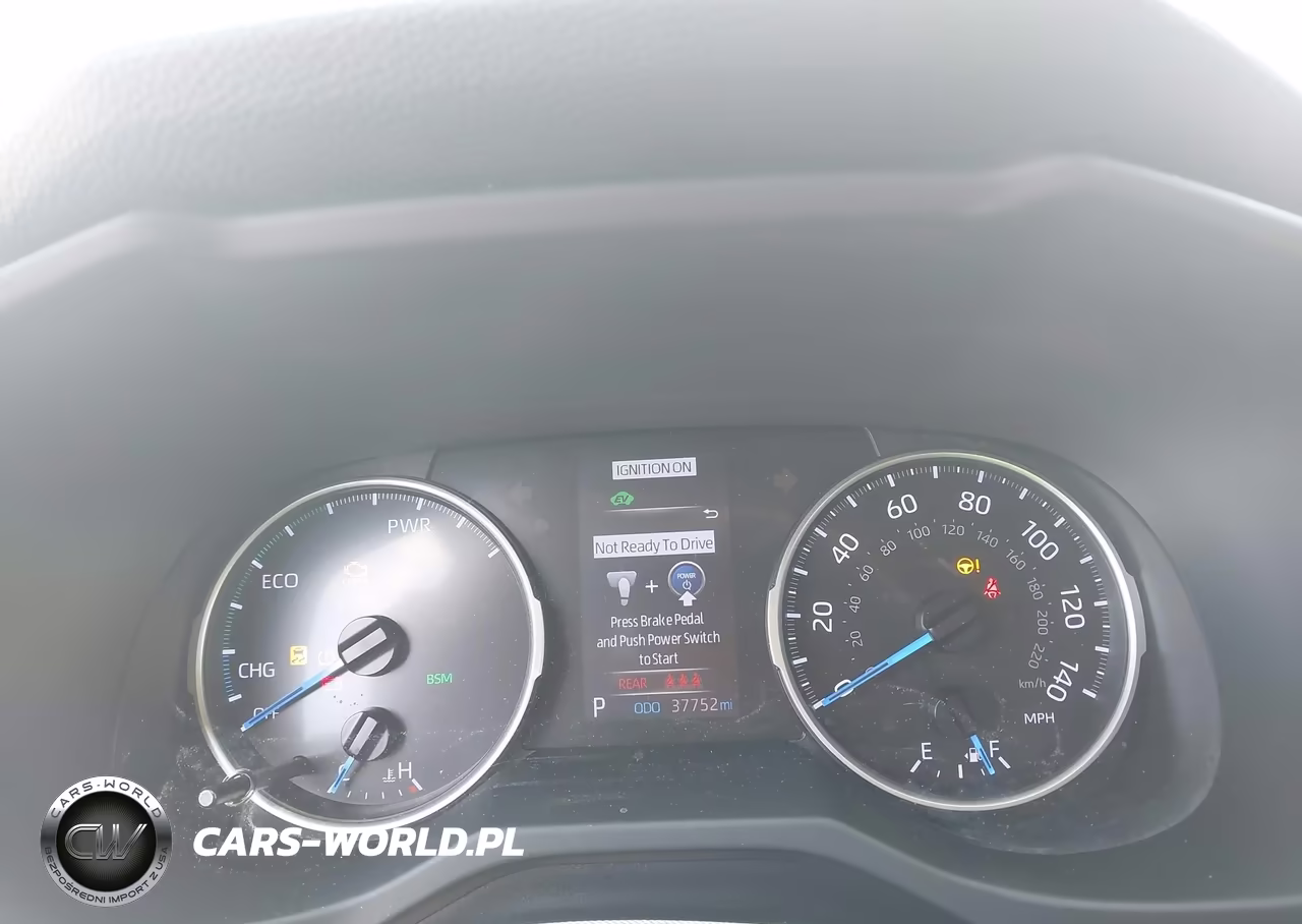 2020 Toyota Rav4 Hybrid Xle VIN:JTMR6RFV2LD003587 - 7