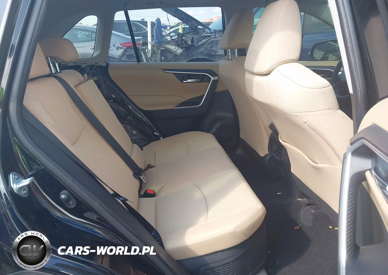 2020 Toyota Rav4 Hybrid Xle VIN:JTMR6RFV2LD003587 - 8