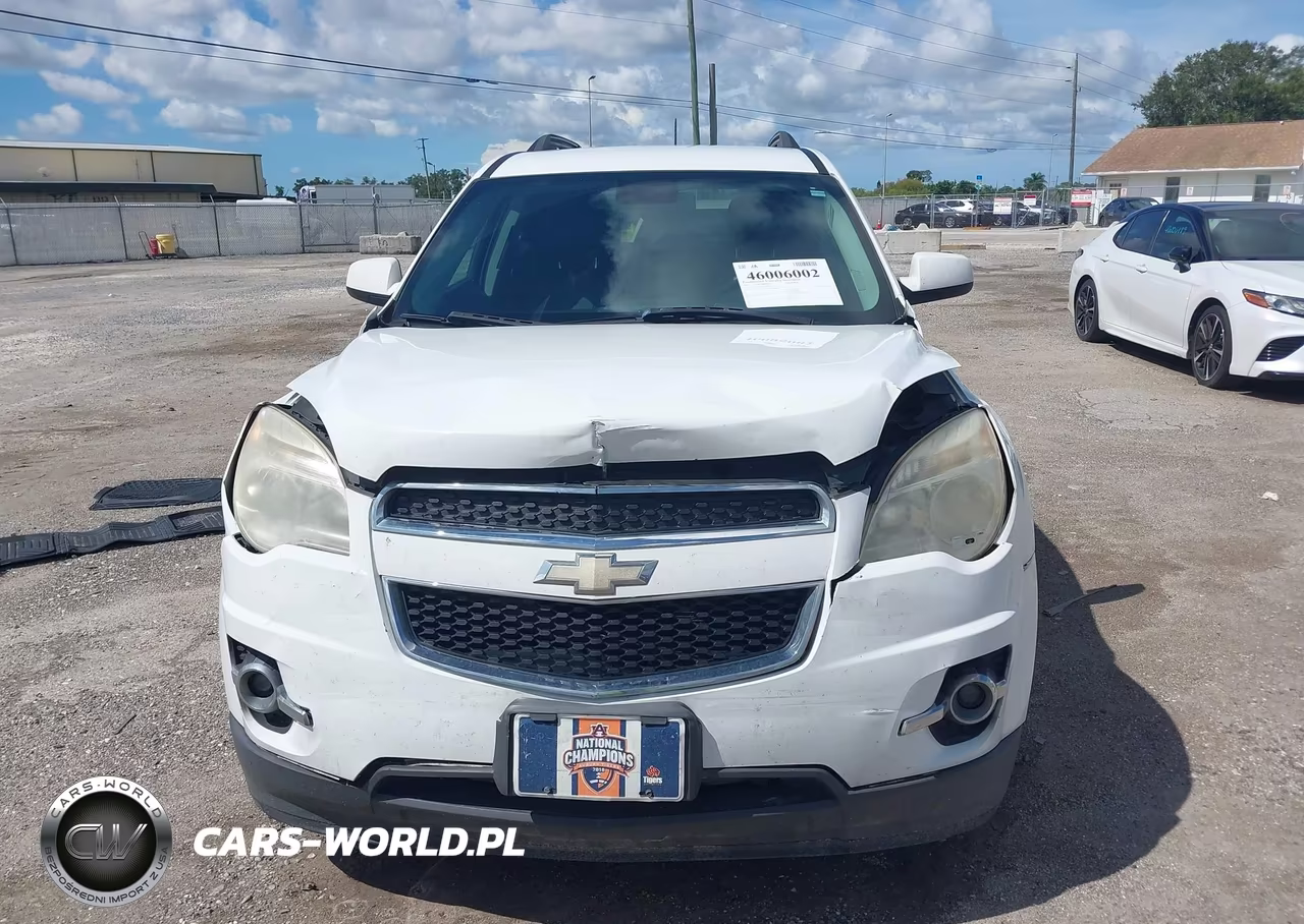 2015 Chevrolet Equinox 2Lt VIN:2GNALCEK5F1169748 - 12