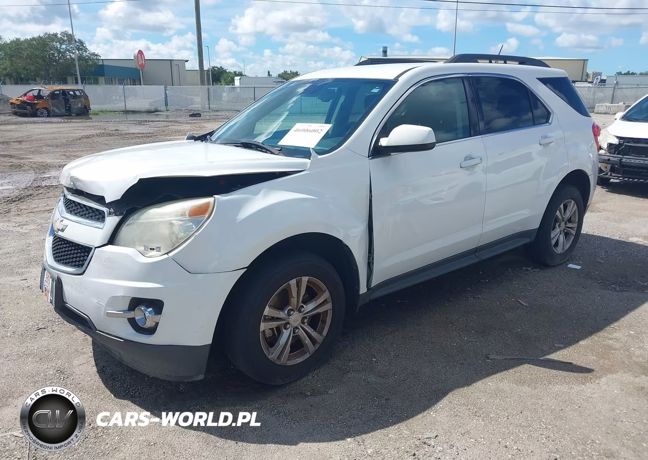 2015 Chevrolet Equinox 2Lt VIN:2GNALCEK5F1169748 - 2