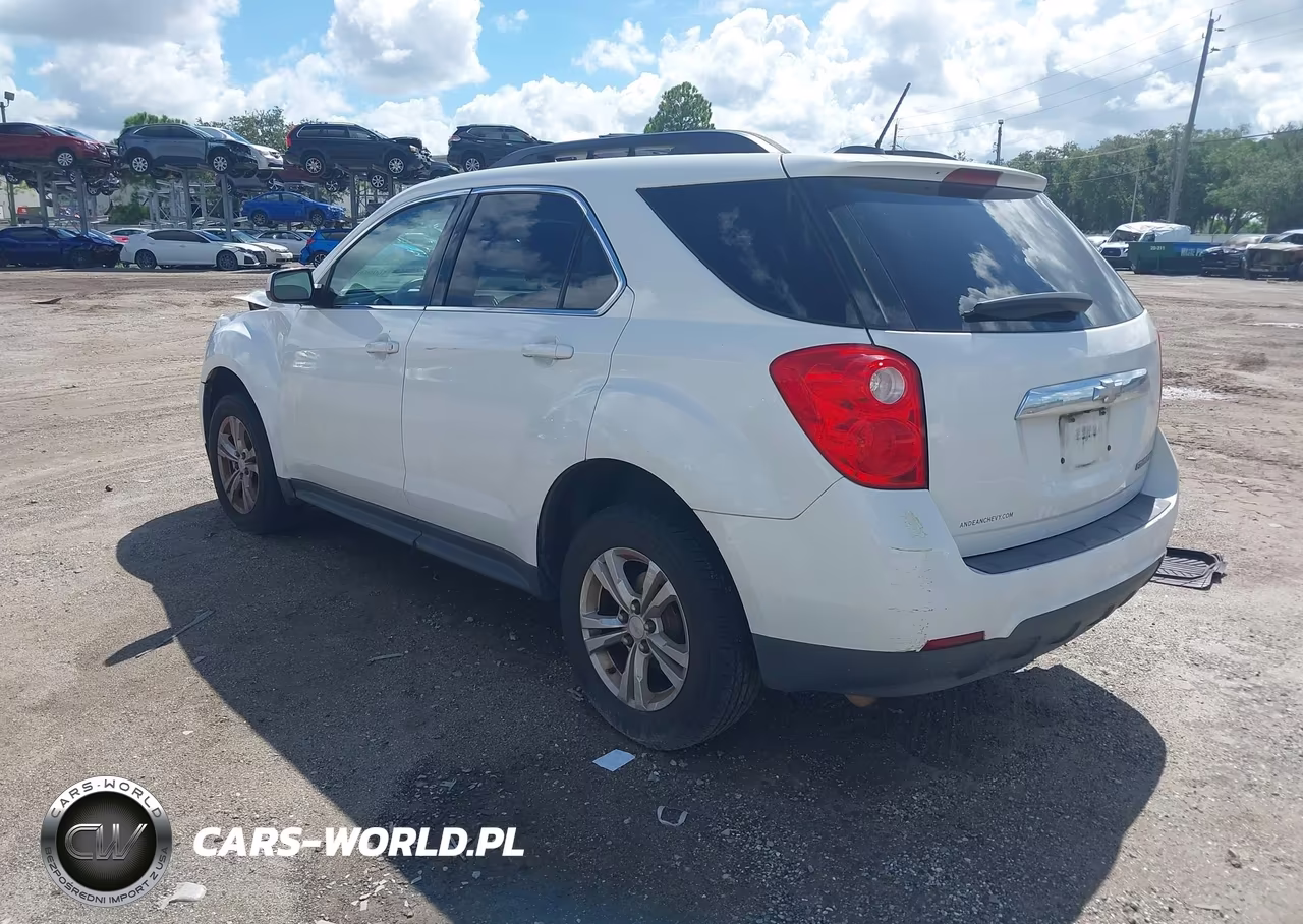 2015 Chevrolet Equinox 2Lt VIN:2GNALCEK5F1169748 - 3