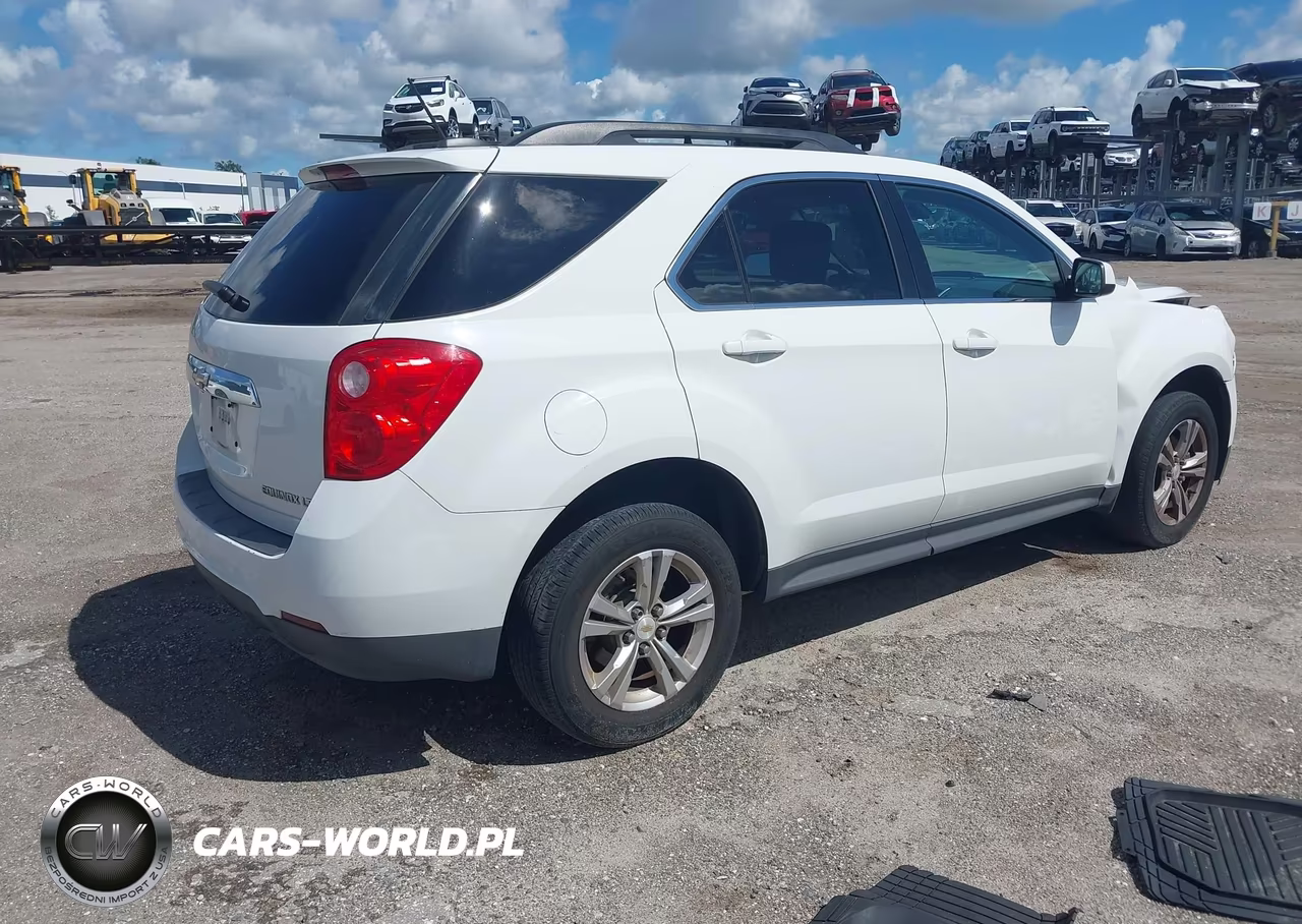 2015 Chevrolet Equinox 2Lt VIN:2GNALCEK5F1169748 - 4