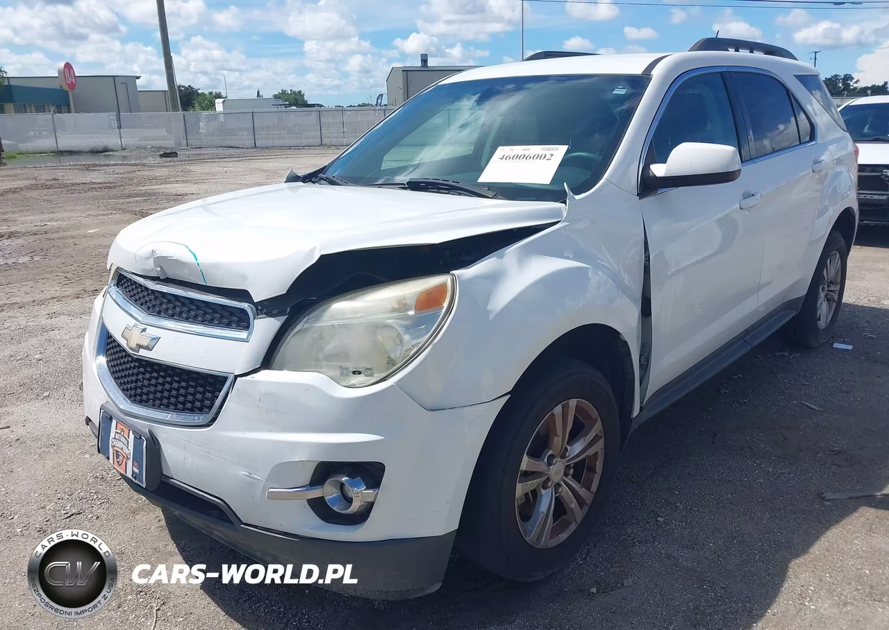 2015 Chevrolet Equinox 2Lt VIN:2GNALCEK5F1169748 - 6