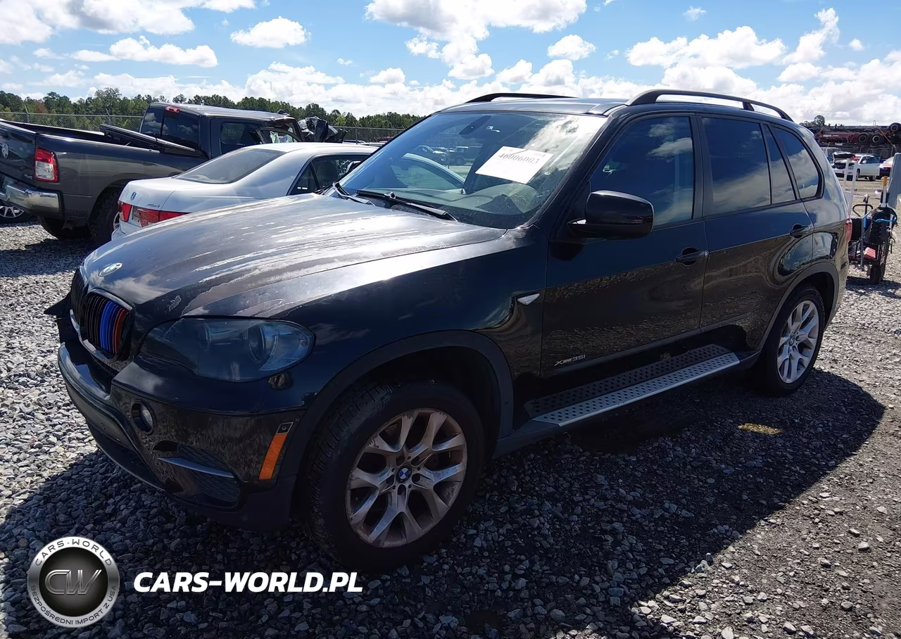 2011 BMW X5 xDrive35I-xDrive35I Premium-xDrive35I Sport Activity VIN:5UXZV4C54BL414762 - 2