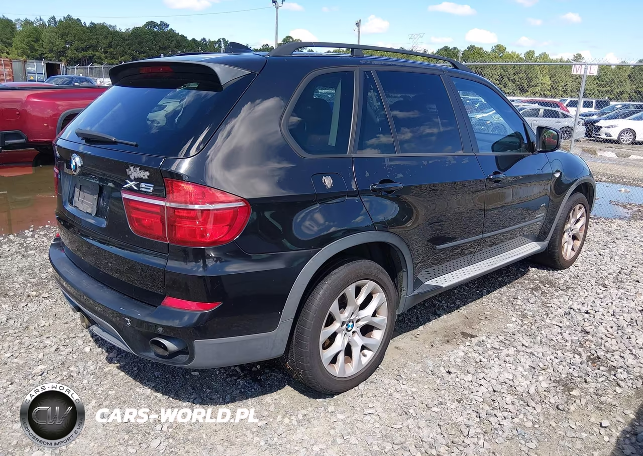 2011 BMW X5 xDrive35I-xDrive35I Premium-xDrive35I Sport Activity VIN:5UXZV4C54BL414762 - 4