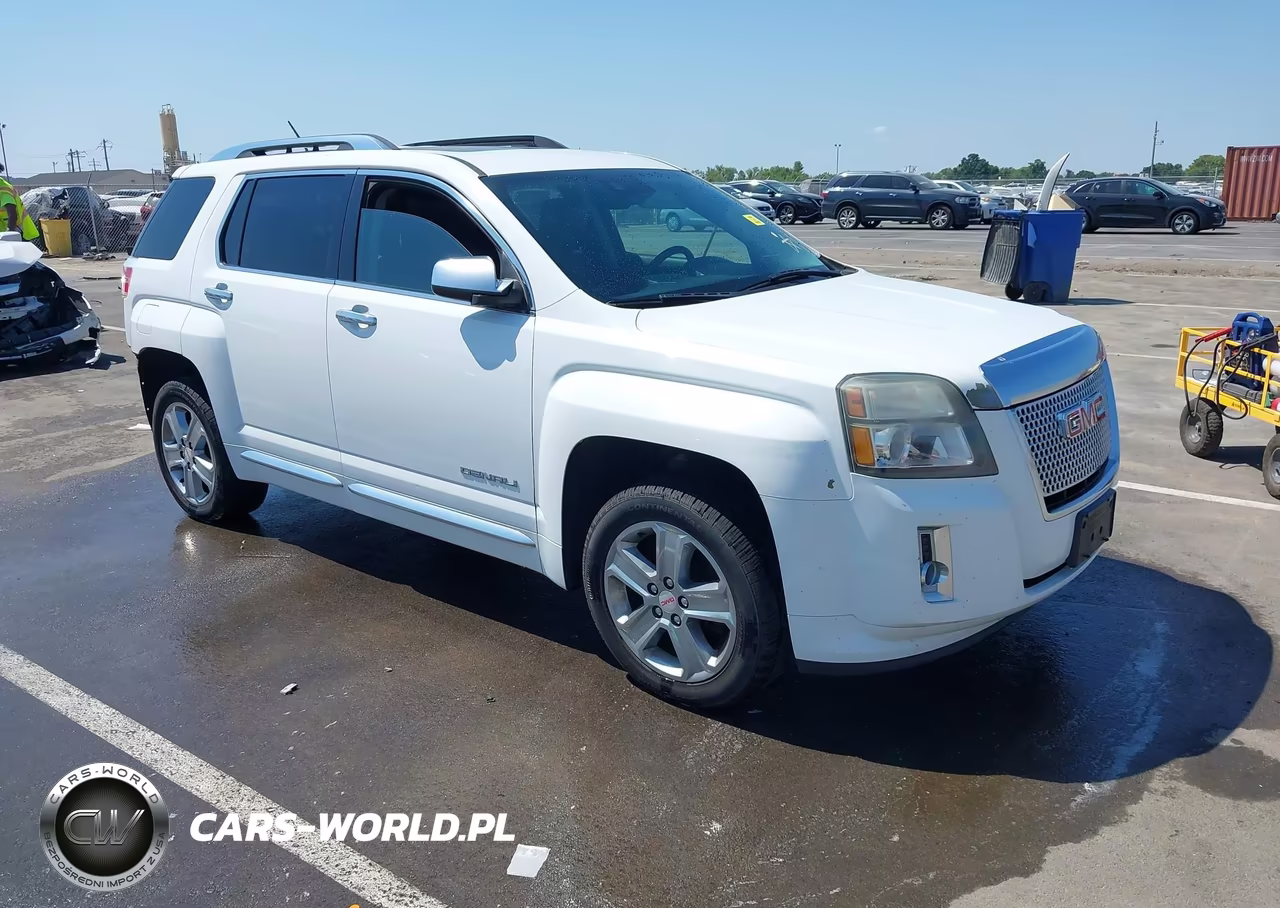 2015 GMC Terrain Denali VIN:2GKFLZEK1F6164832 - 1