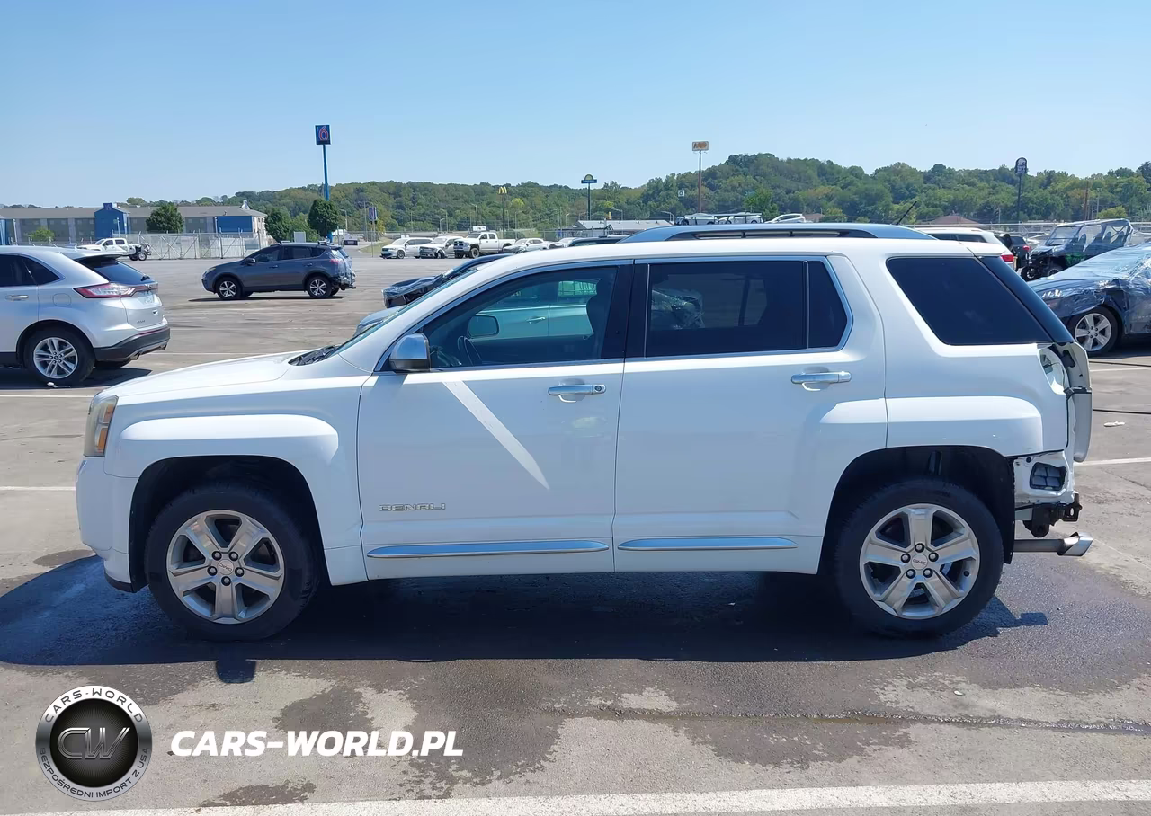 2015 GMC Terrain Denali VIN:2GKFLZEK1F6164832 - 14