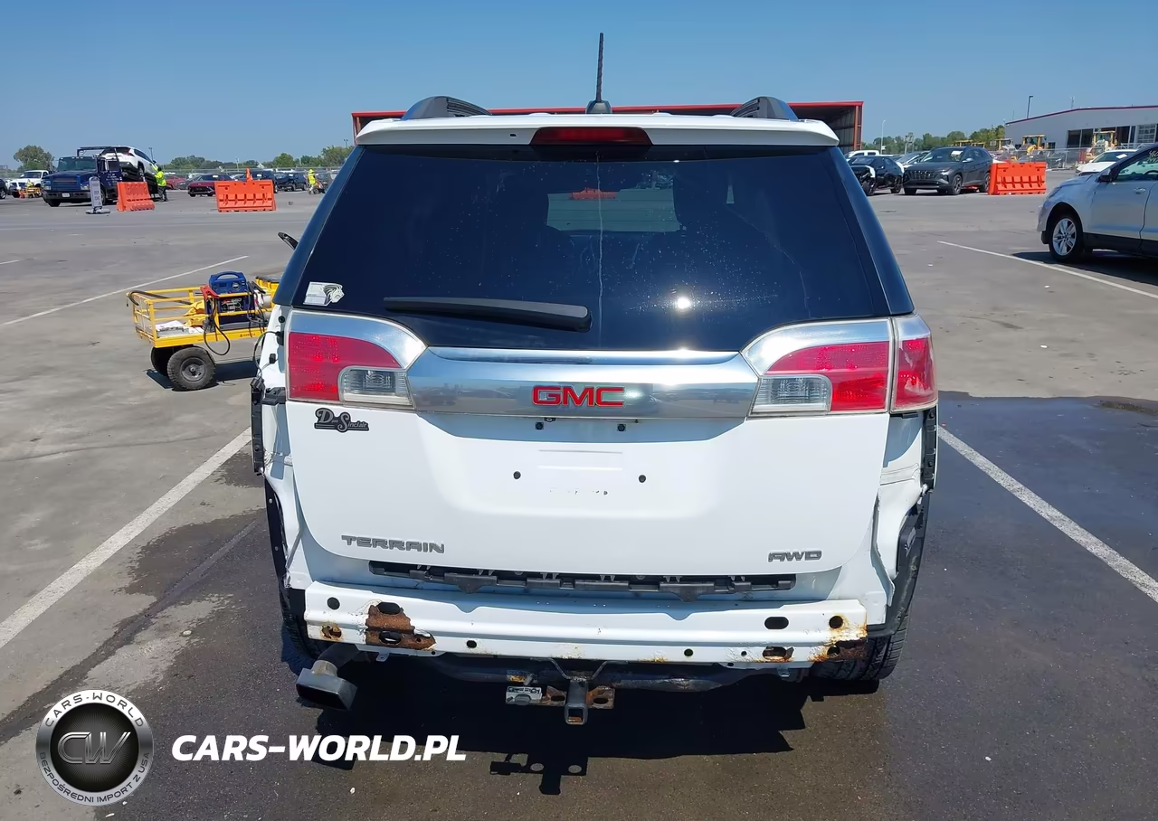 2015 GMC Terrain Denali VIN:2GKFLZEK1F6164832 - 16