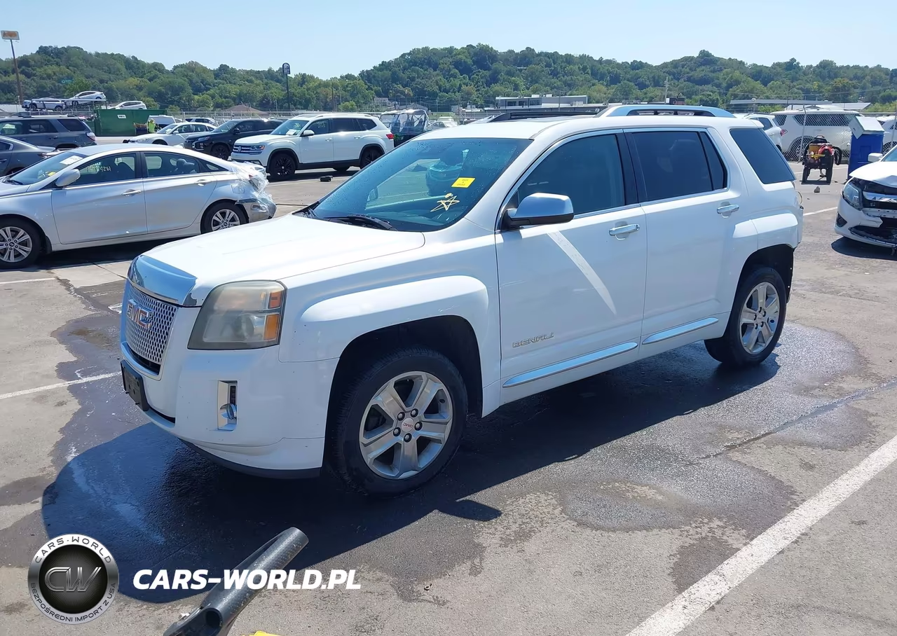 2015 GMC Terrain Denali VIN:2GKFLZEK1F6164832 - 2