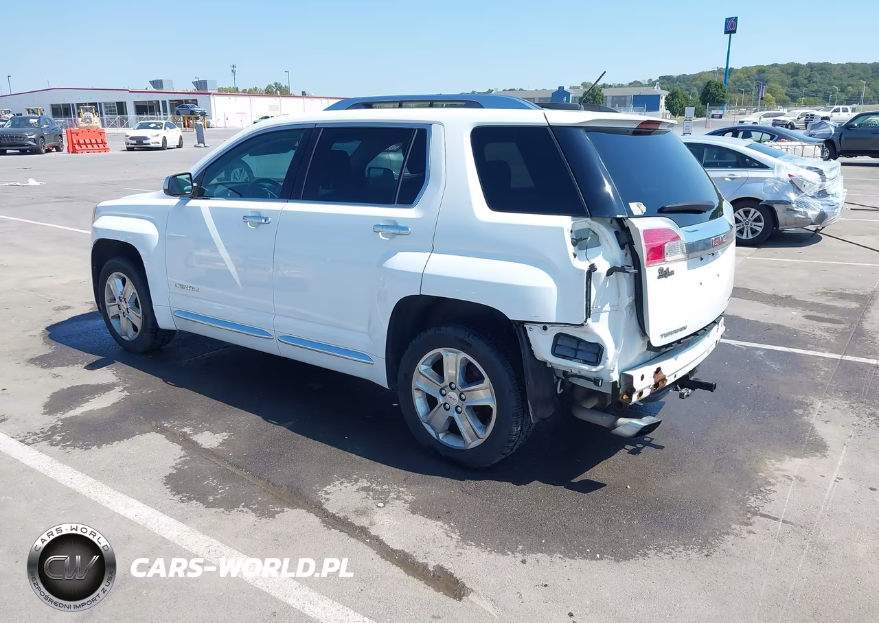 2015 GMC Terrain Denali VIN:2GKFLZEK1F6164832 - 3