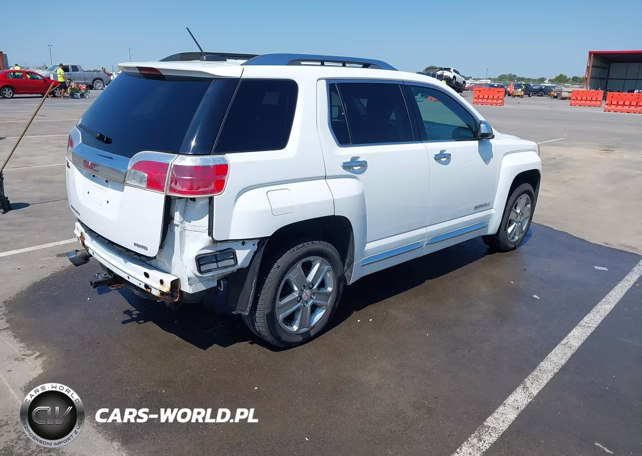2015 GMC Terrain Denali VIN:2GKFLZEK1F6164832 - 4