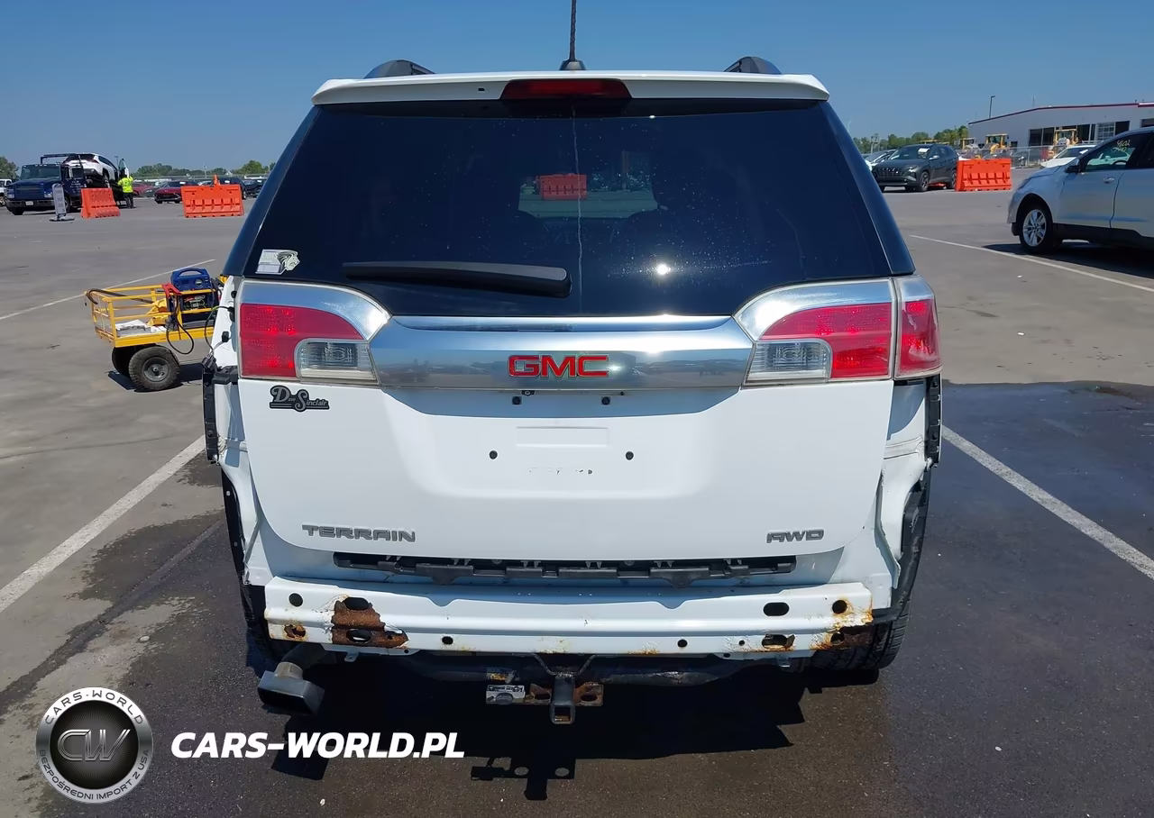 2015 GMC Terrain Denali VIN:2GKFLZEK1F6164832 - 6