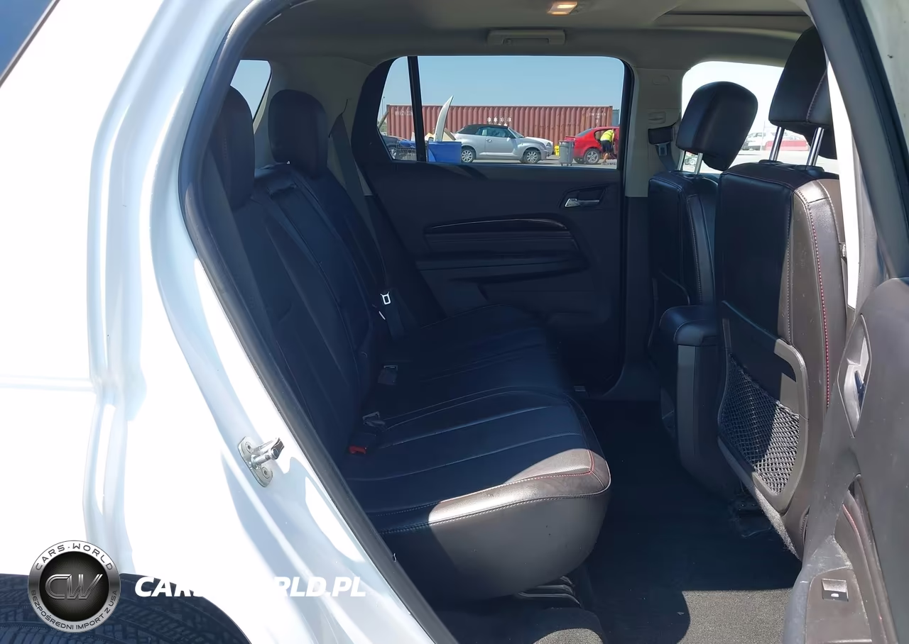 2015 GMC Terrain Denali VIN:2GKFLZEK1F6164832 - 8