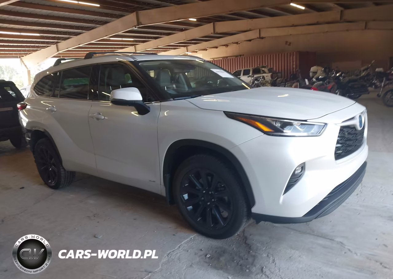 2022 Toyota Highlander Hybrid Xle Bronze Edition VIN:5TDABRCH9NS562469 - 1