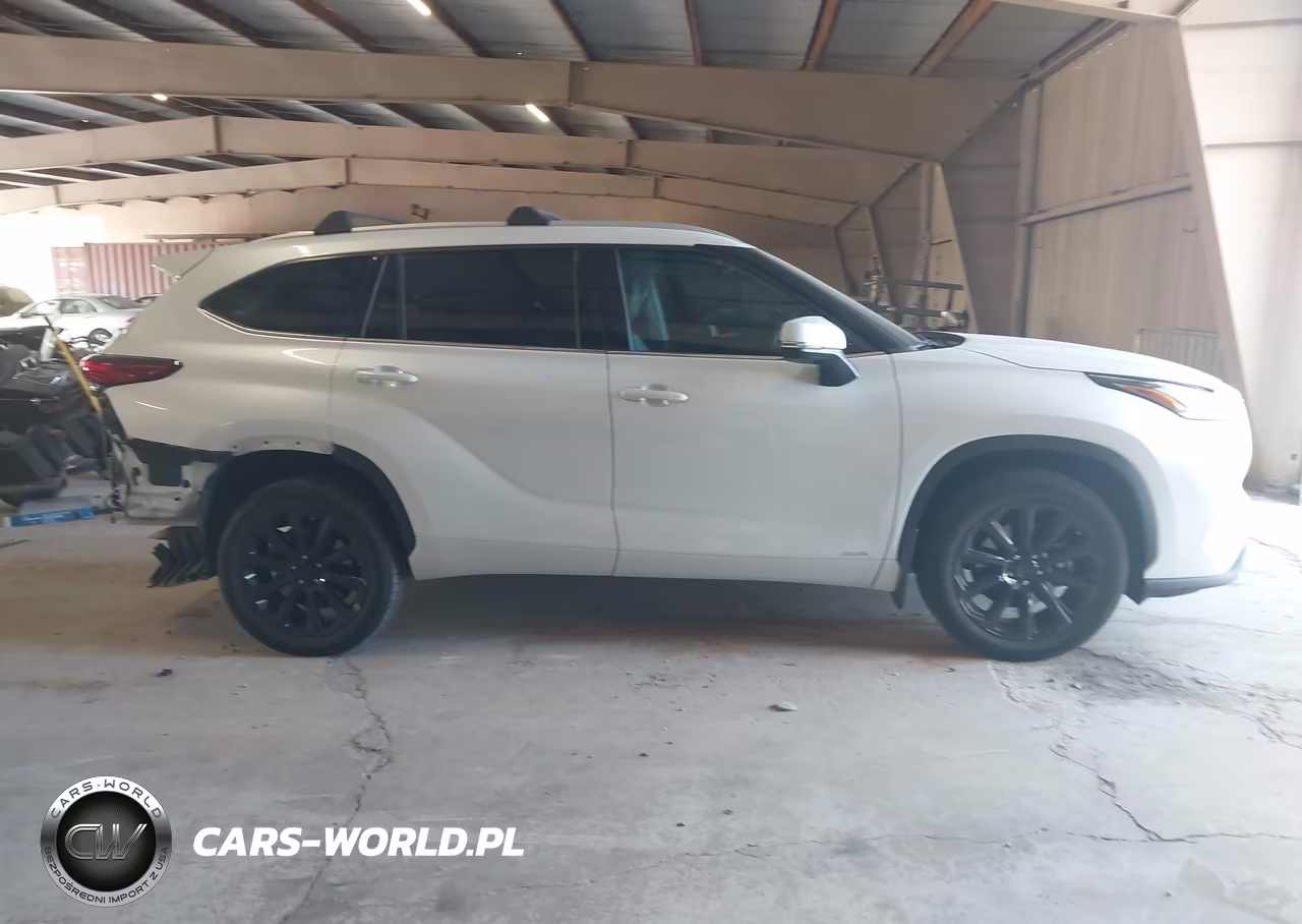 2022 Toyota Highlander Hybrid Xle Bronze Edition VIN:5TDABRCH9NS562469 - 13