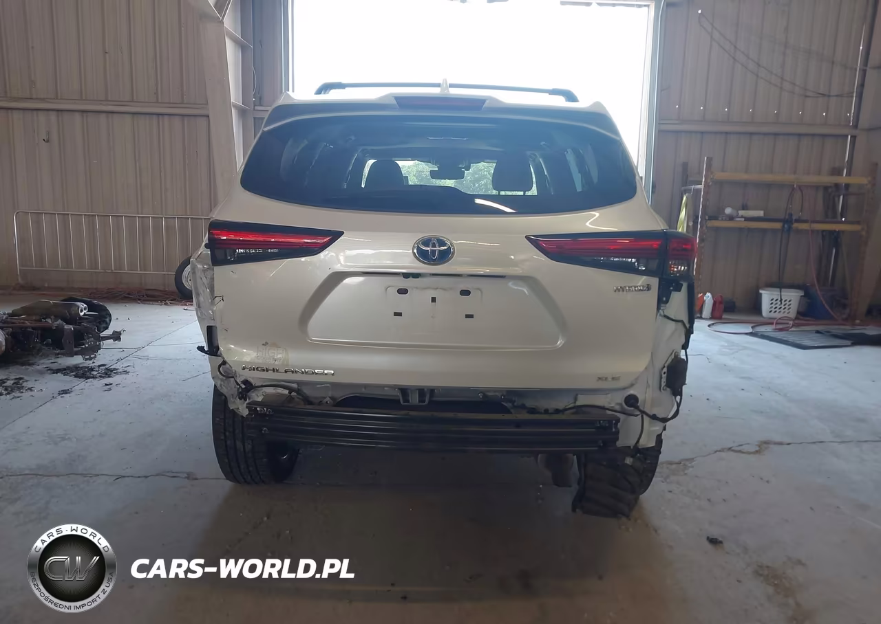 2022 Toyota Highlander Hybrid Xle Bronze Edition VIN:5TDABRCH9NS562469 - 16