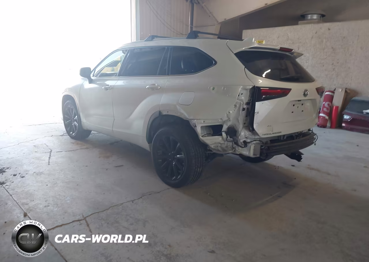 2022 Toyota Highlander Hybrid Xle Bronze Edition VIN:5TDABRCH9NS562469 - 3