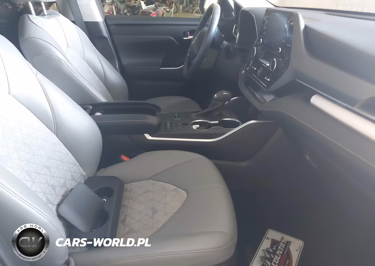 2022 Toyota Highlander Hybrid Xle Bronze Edition VIN:5TDABRCH9NS562469 - 5