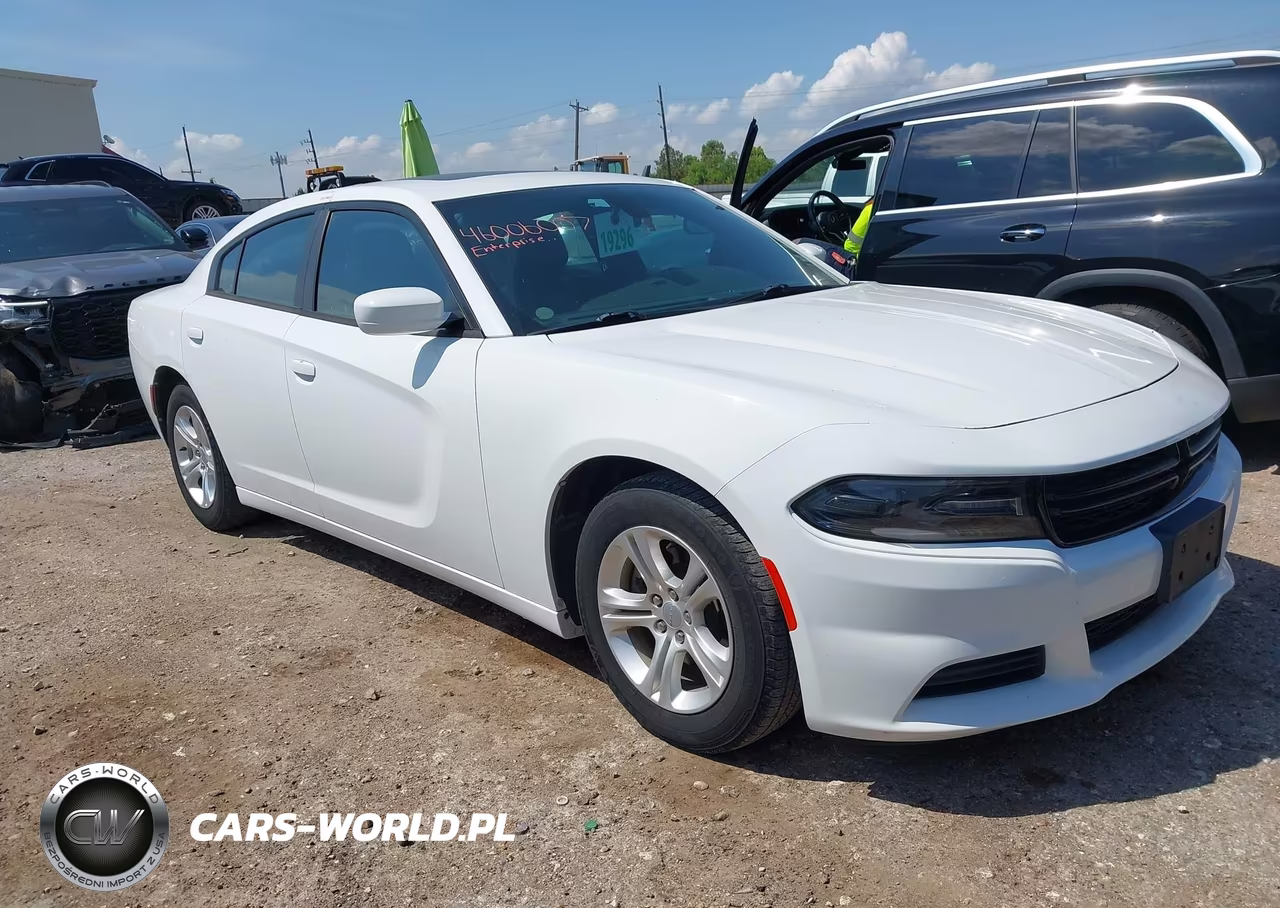 2020 Dodge Charger Sxt Rwd – zdjęcie 1 z 16