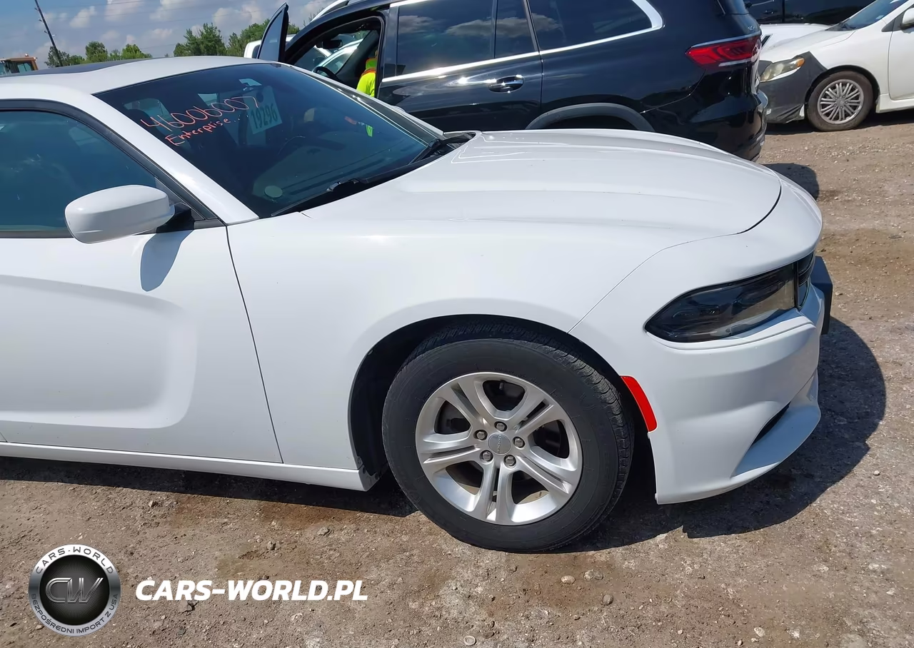 2020 Dodge Charger Sxt Rwd VIN:2C3CDXBG2LH140642 - 13